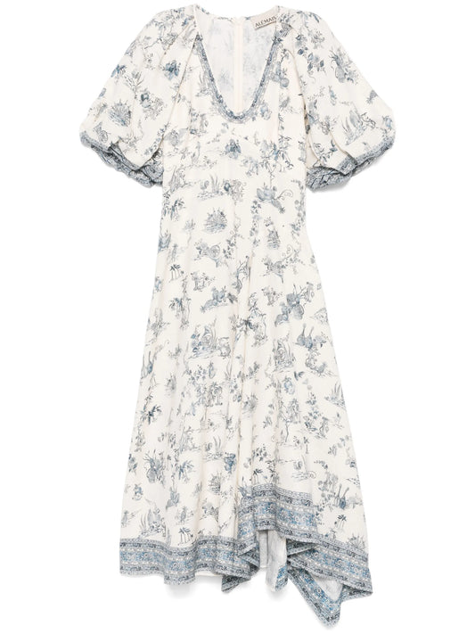 Casa midi dress