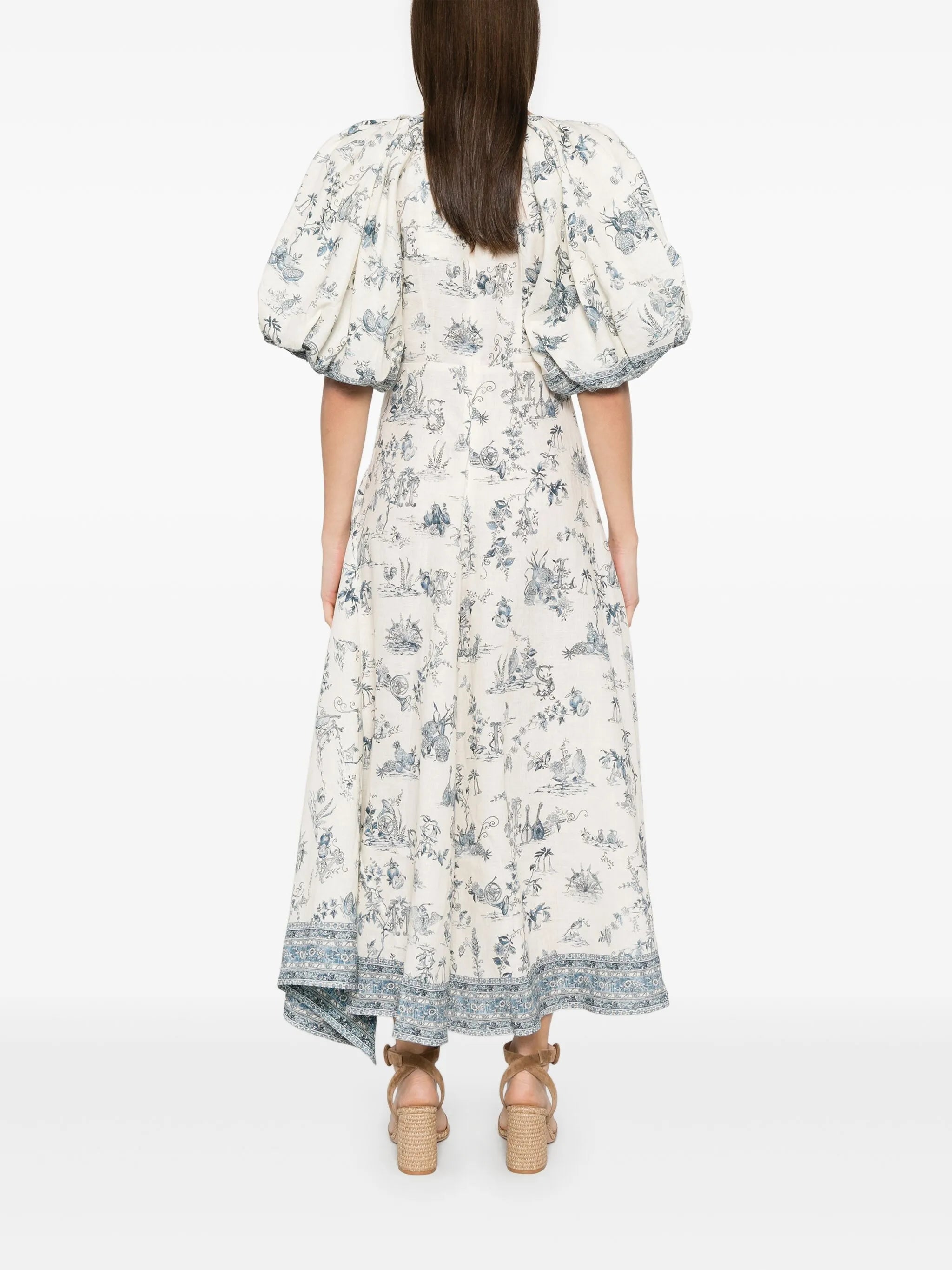 Casa midi dress