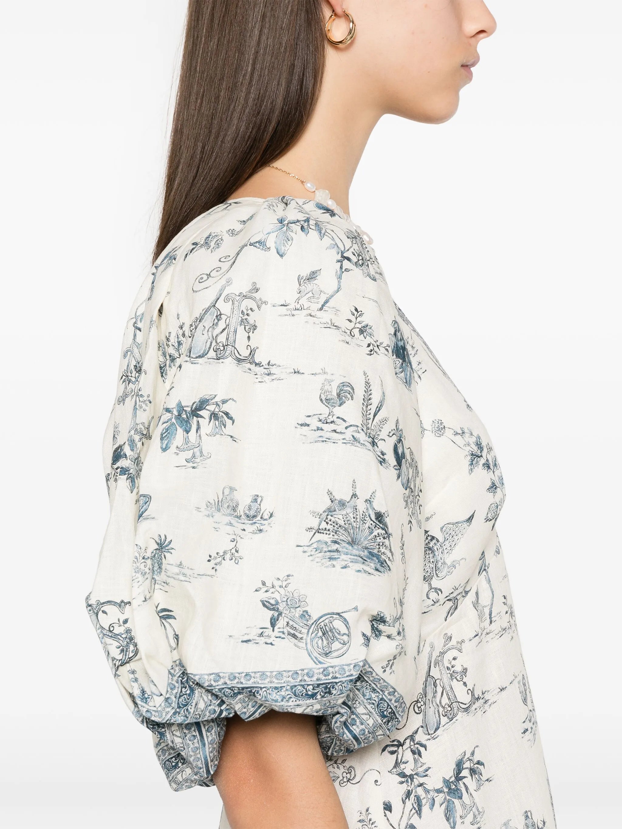 Casa midi dress