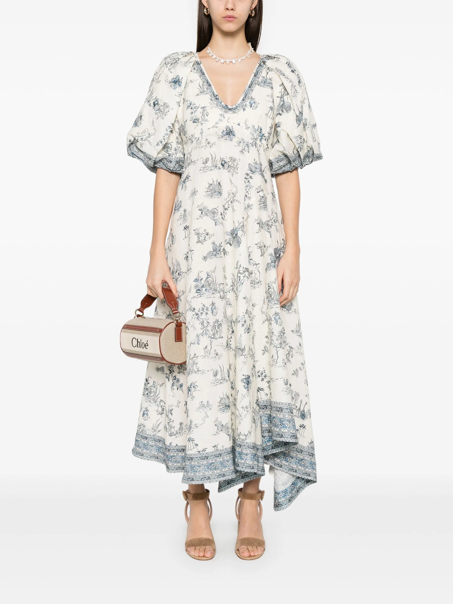 Casa midi dress