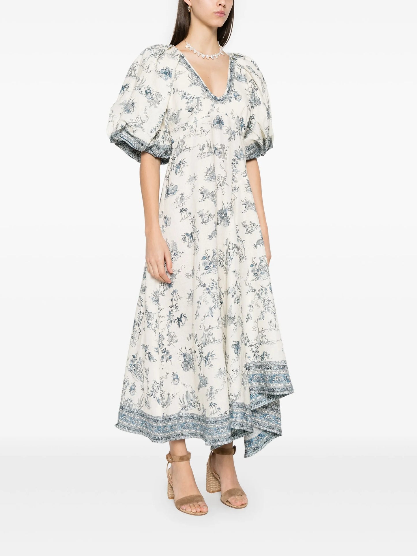 Casa midi dress