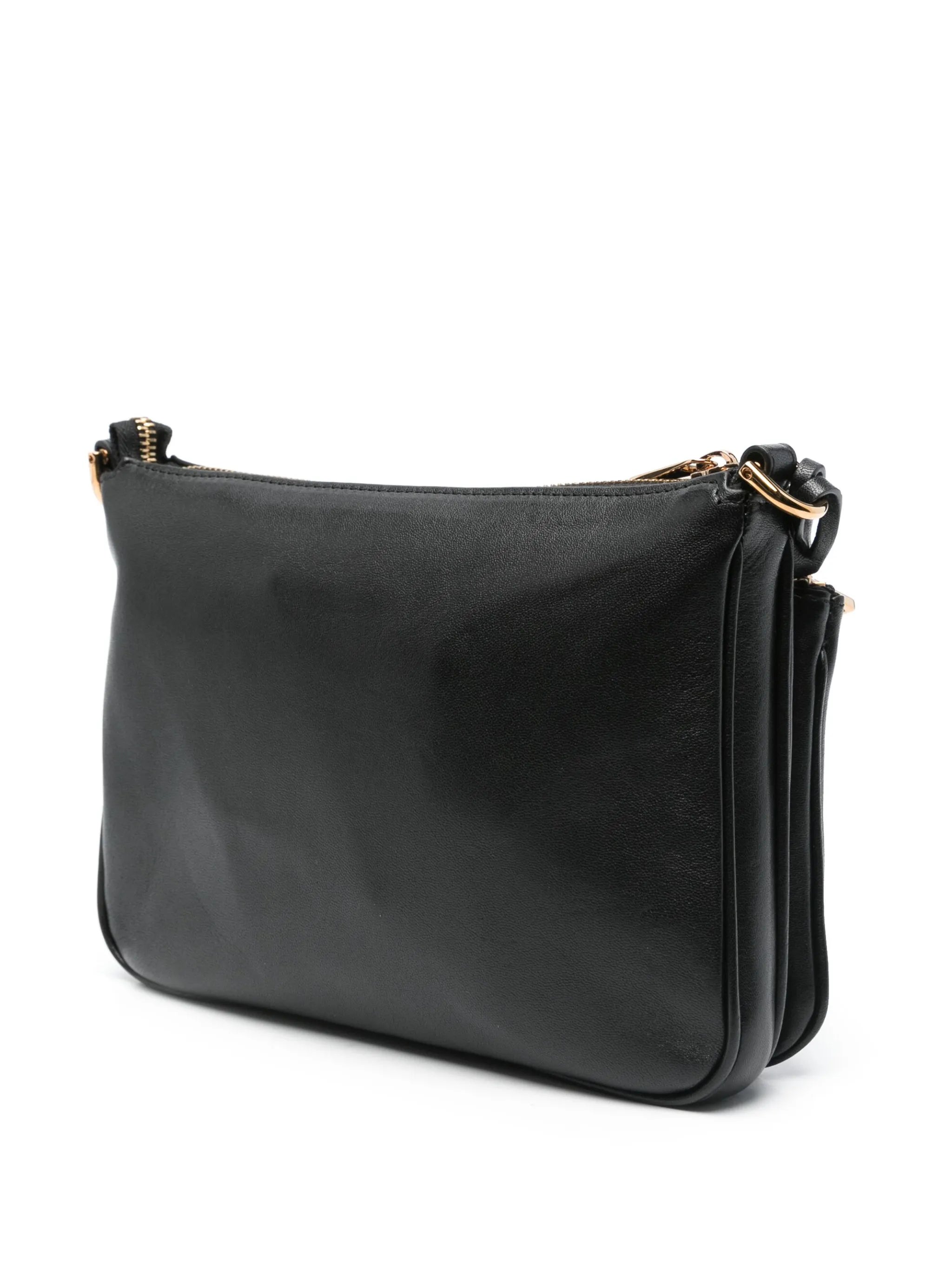 Tag cross body bag