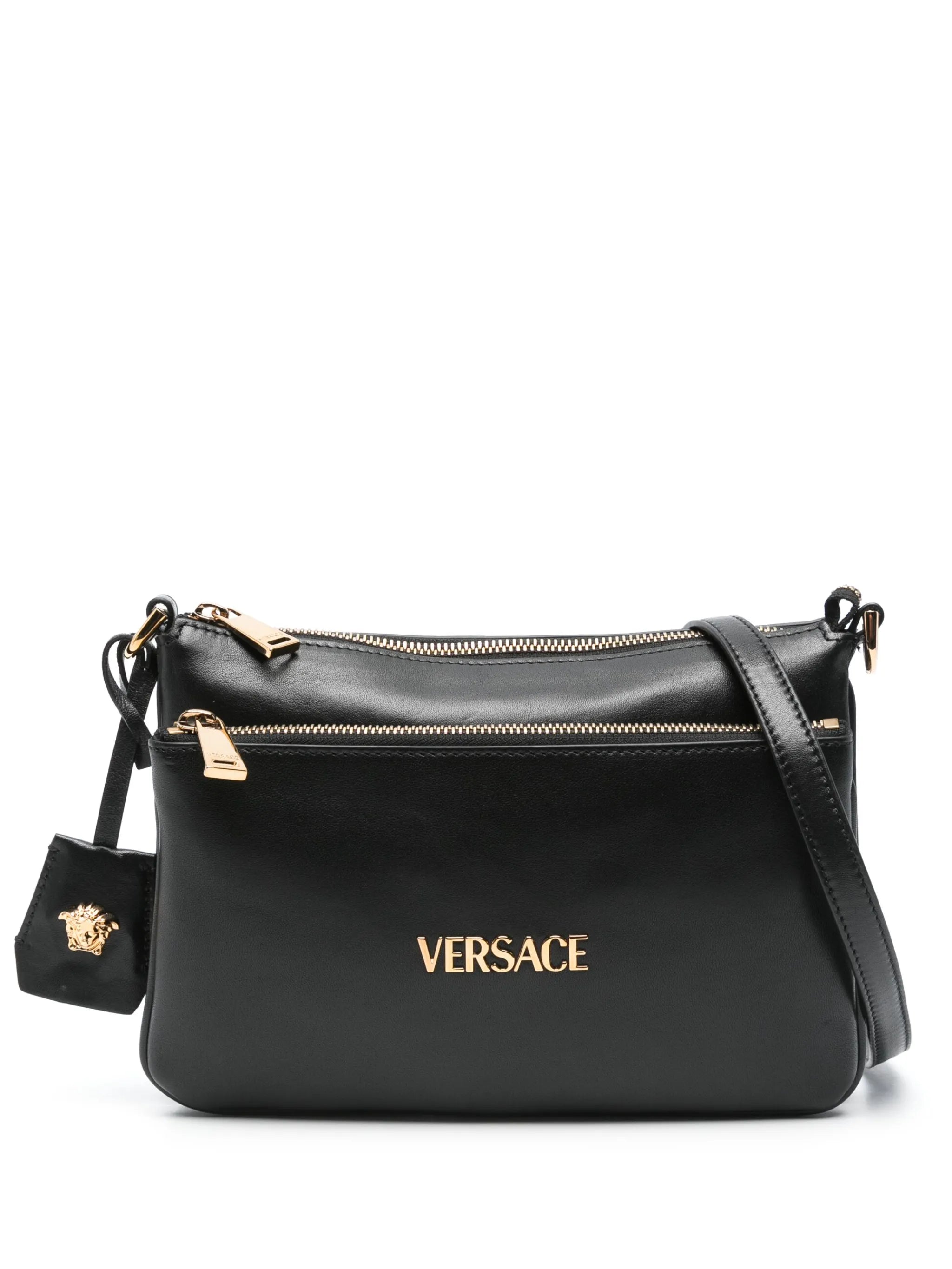 Tag cross body bag