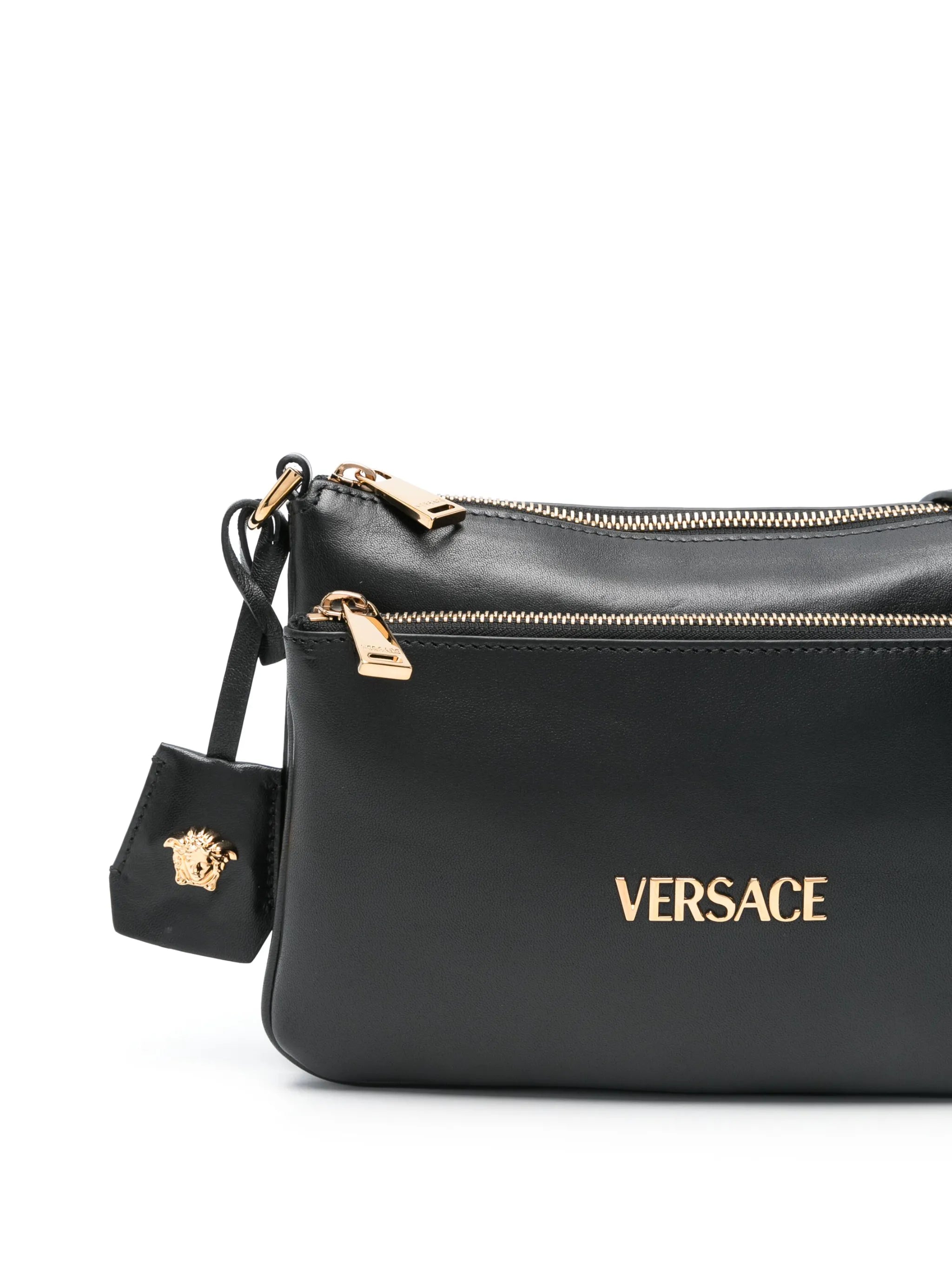Tag cross body bag