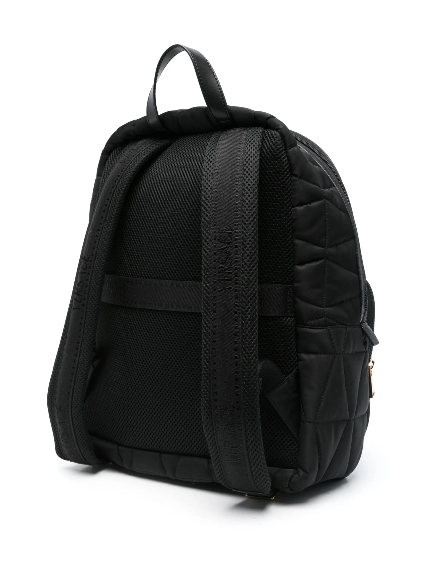logo-lettering backpack