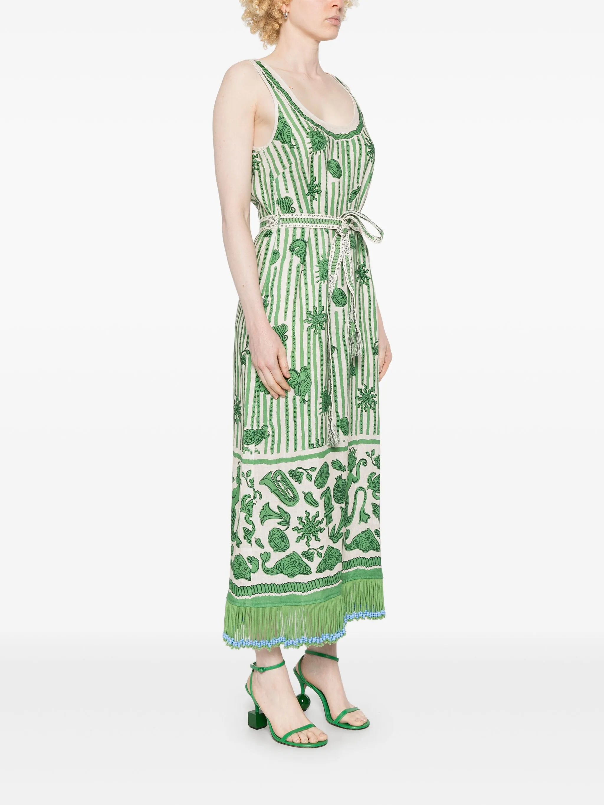 Lula maxi dress