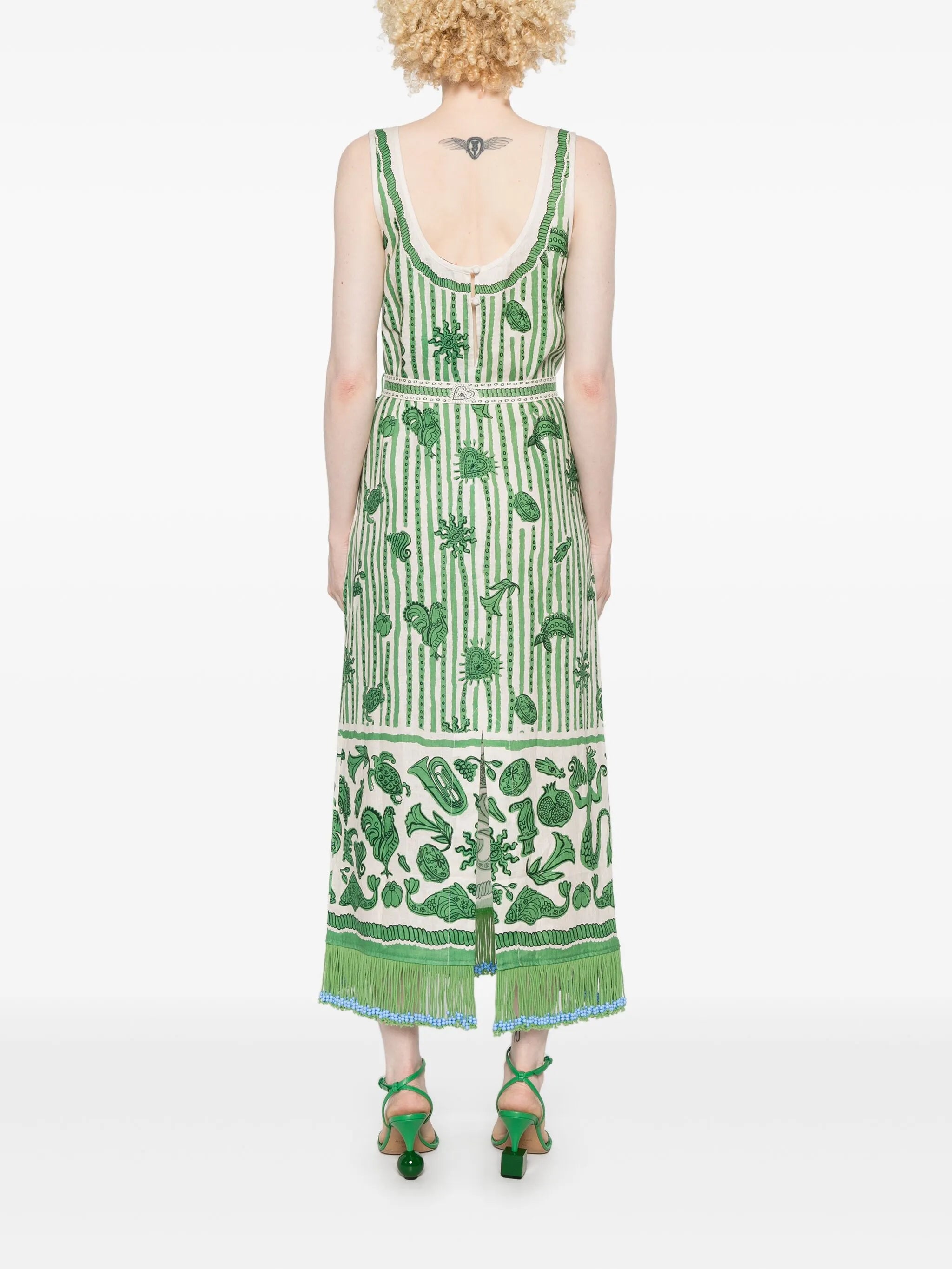 Lula maxi dress