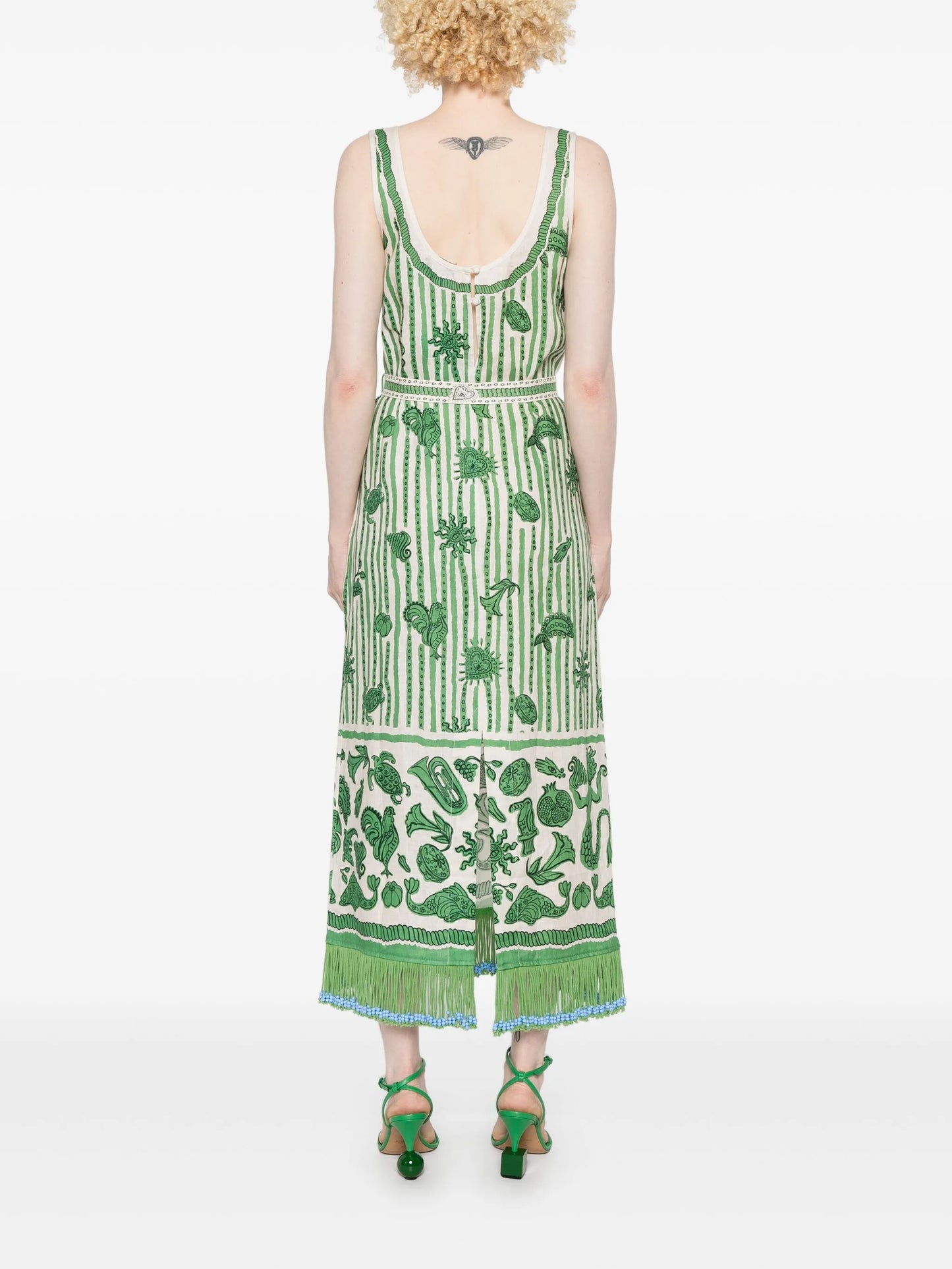 Lula maxi dress