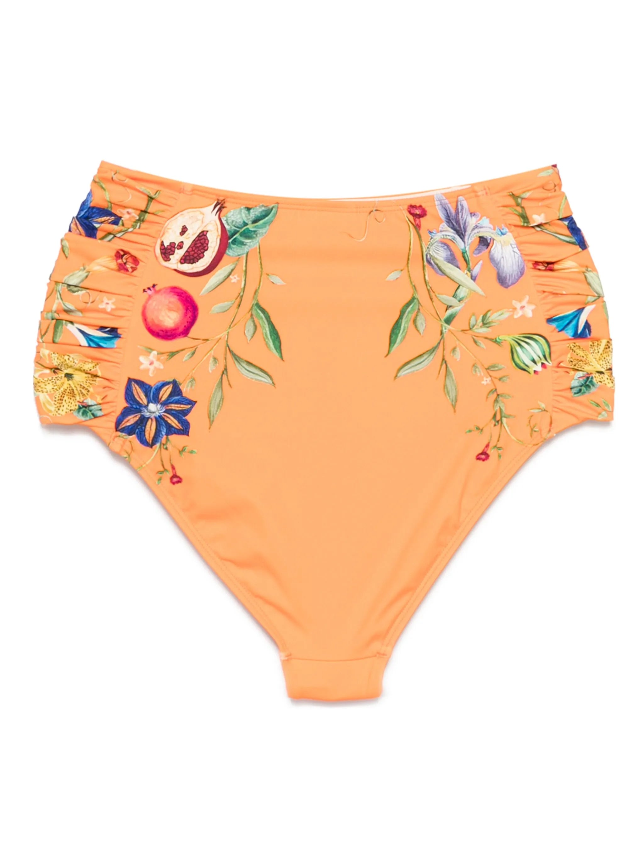 Flores bikini bottoms
