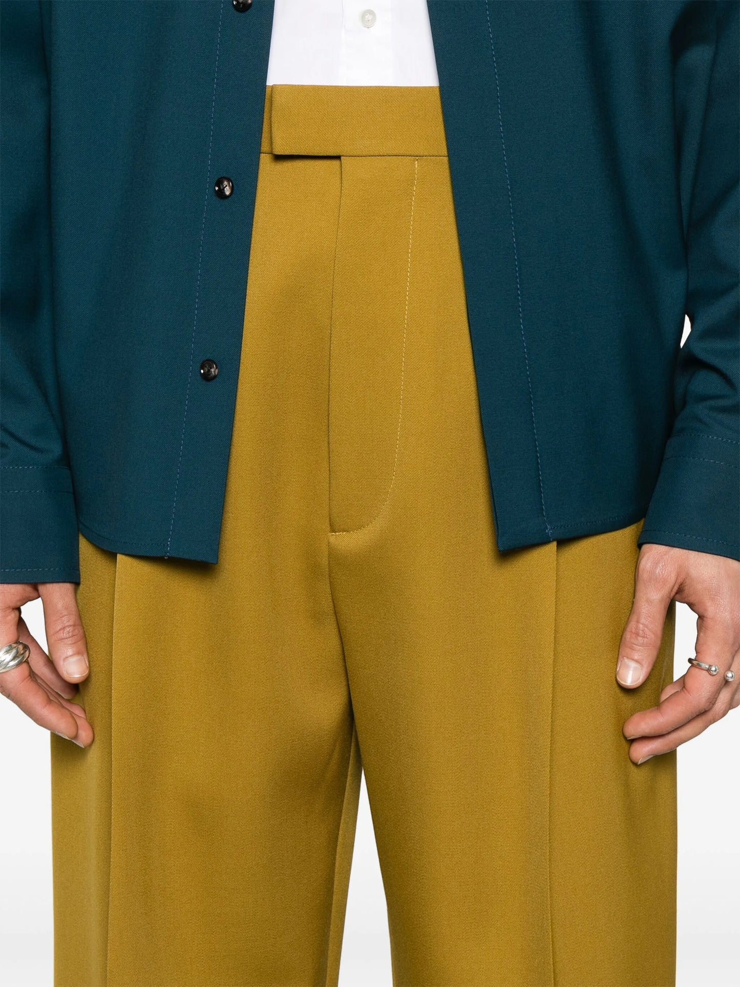 grain de poudre trousers