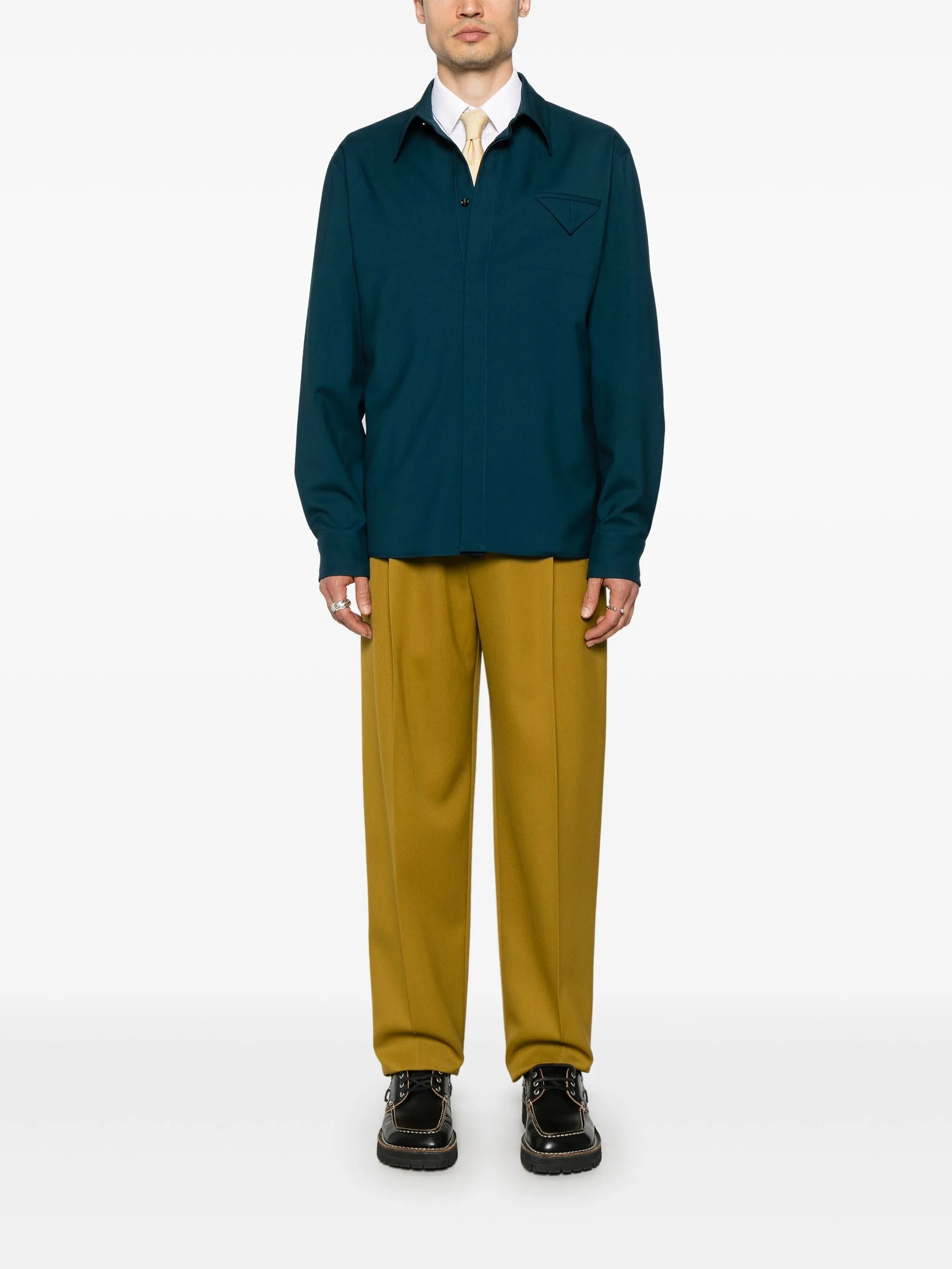 grain de poudre trousers
