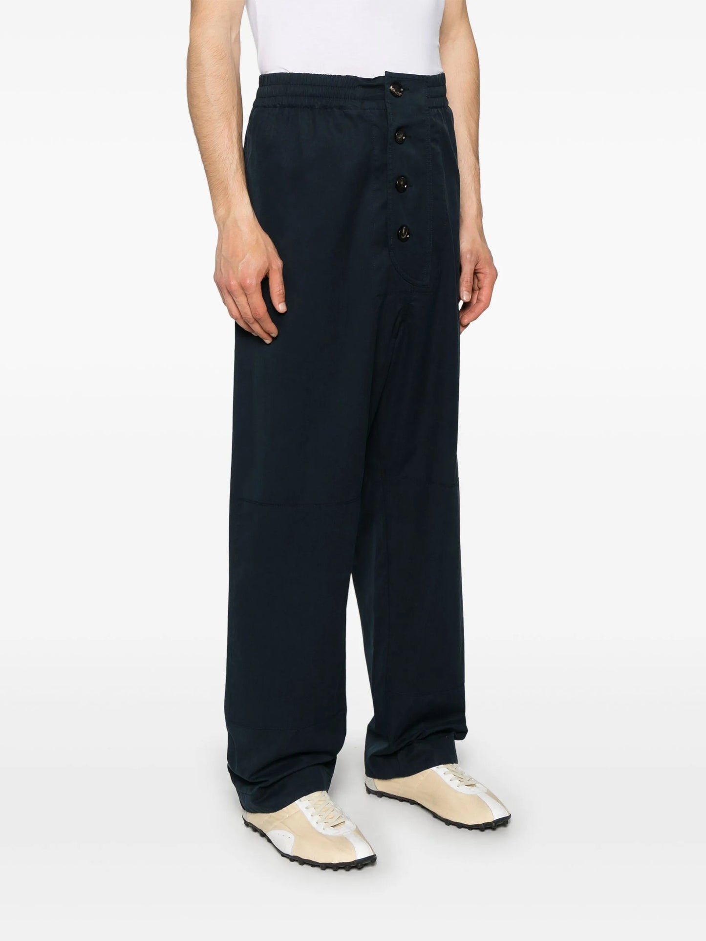 cotton twill trousers