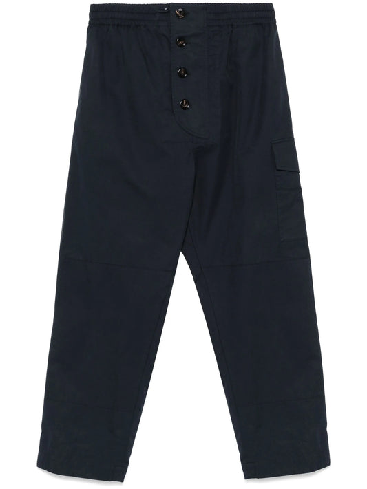 cotton twill trousers