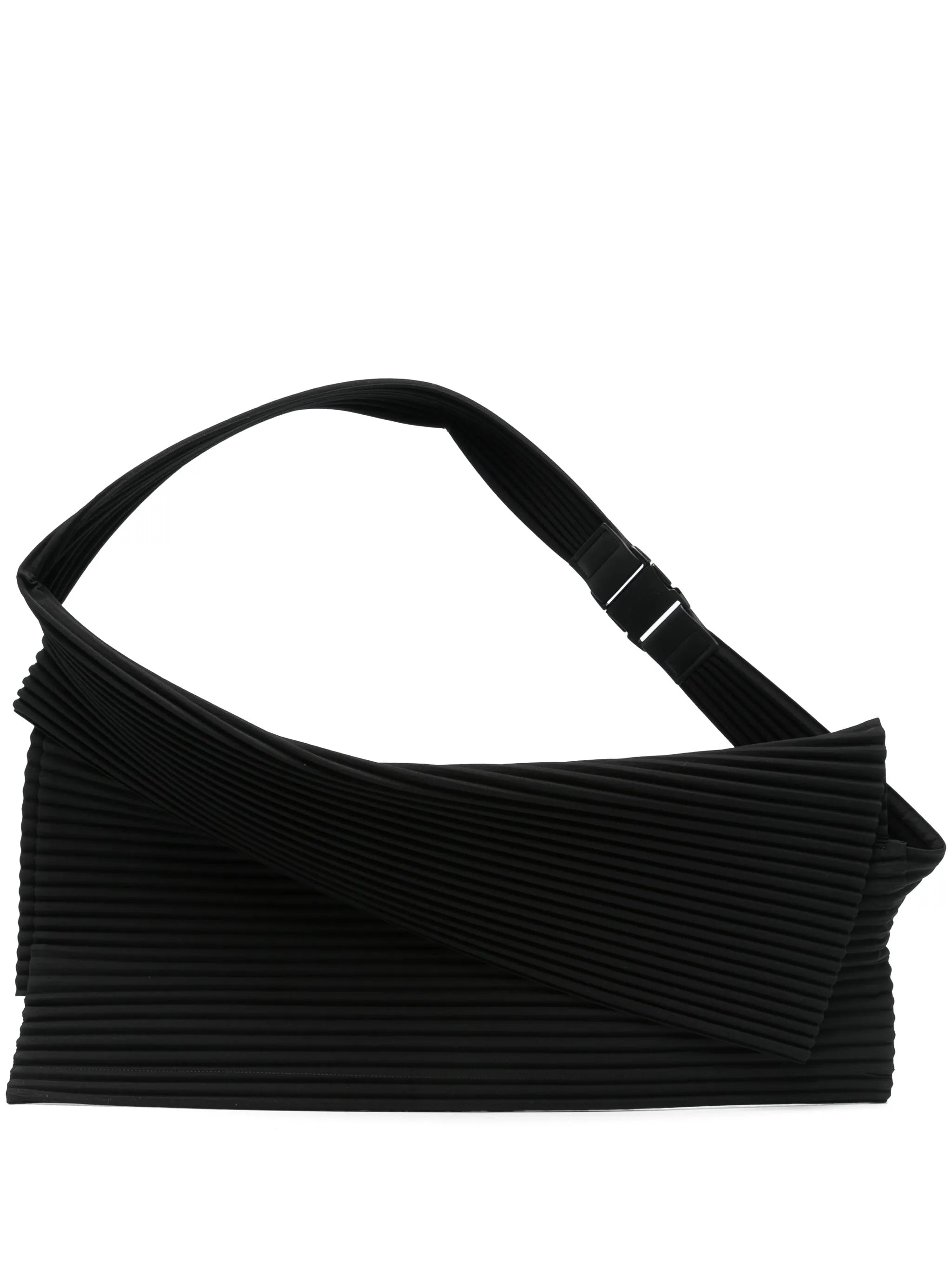 Overlap shoulder bag