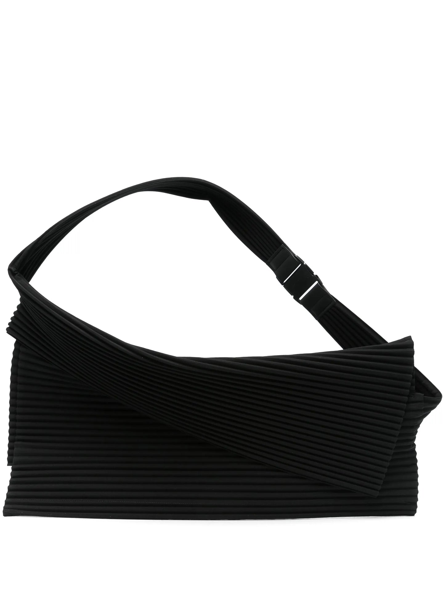 Overlap shoulder bag