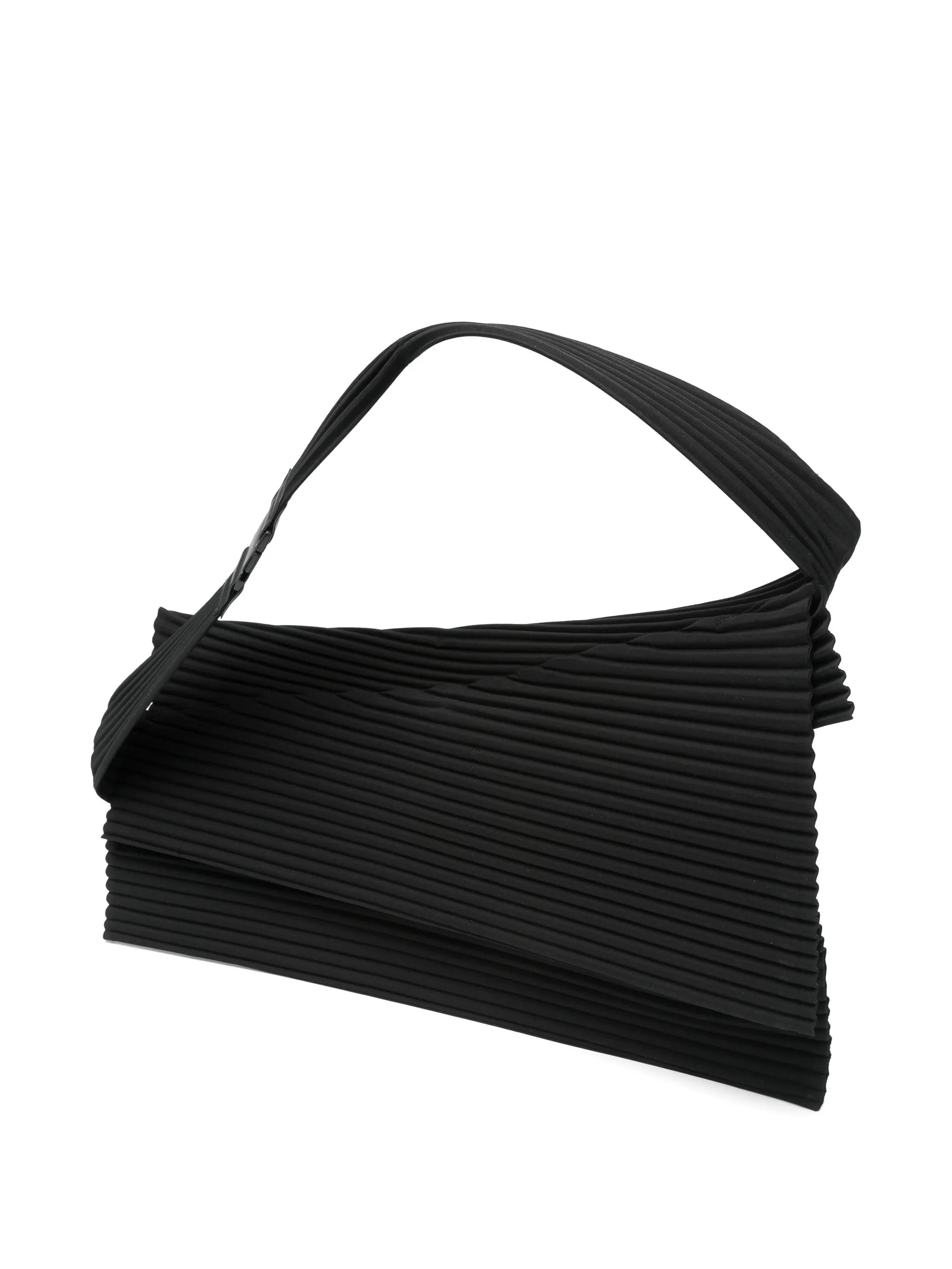 Overlap shoulder bag