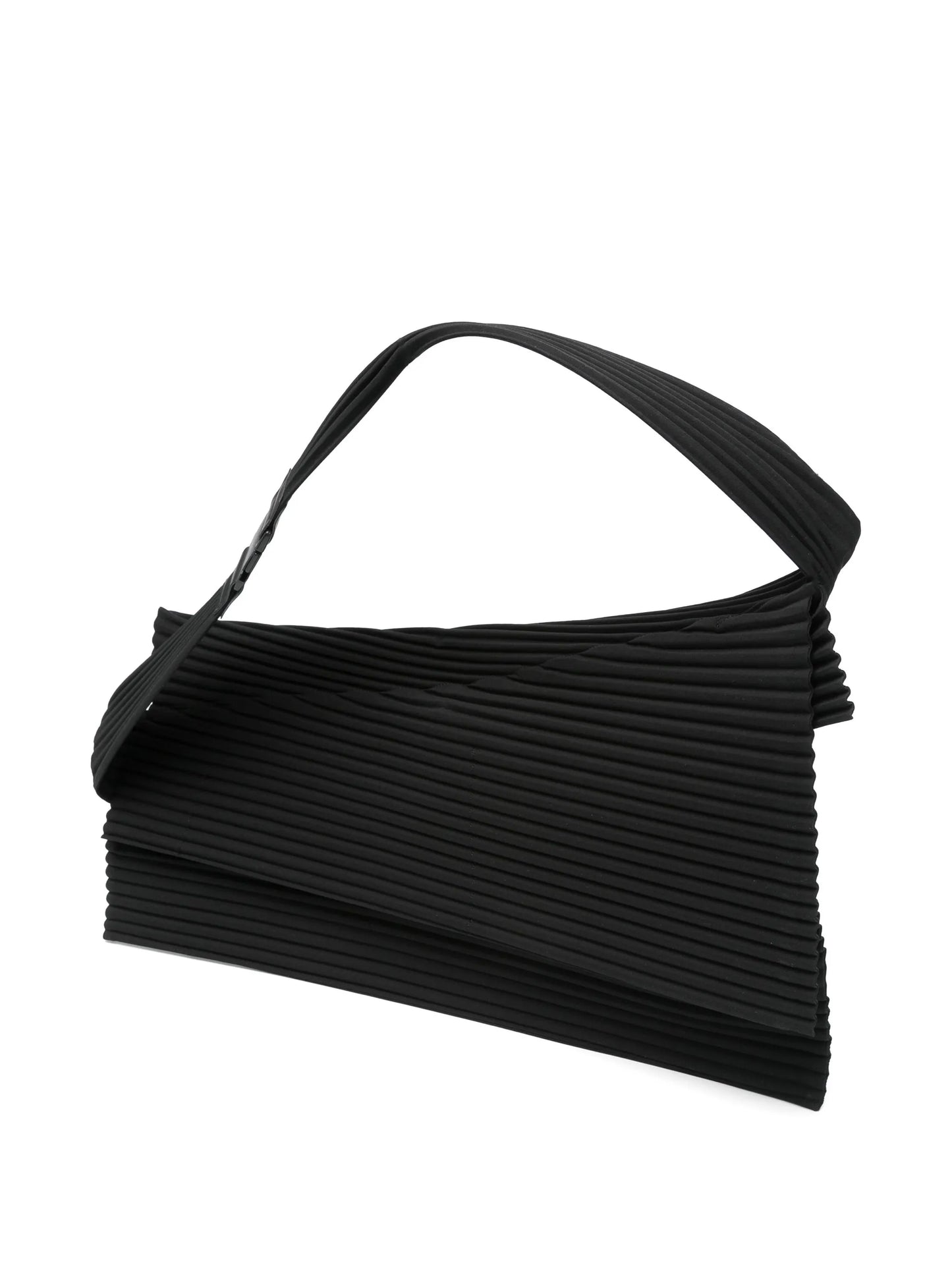 Overlap shoulder bag