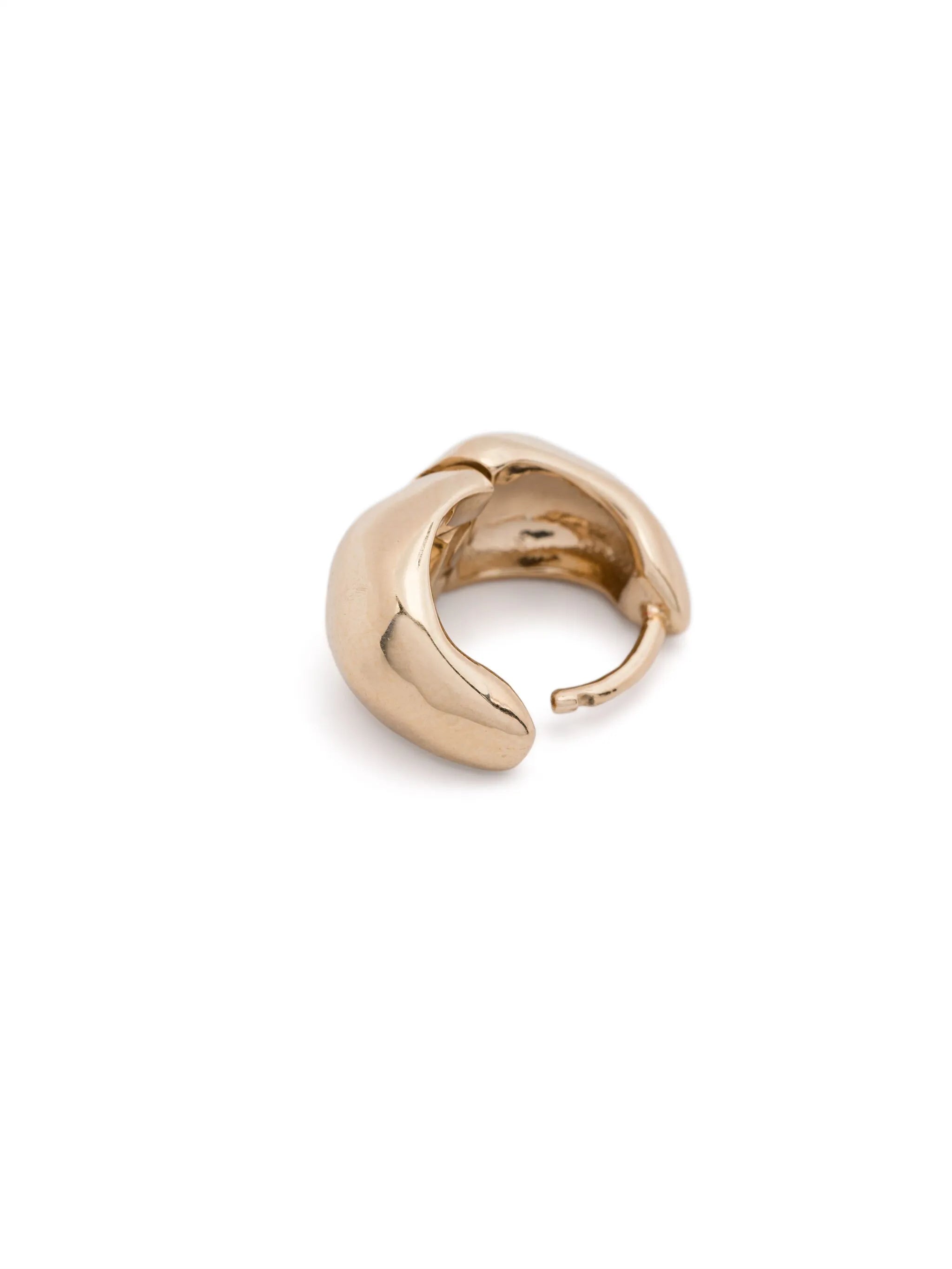 14K yellow gold My Ray small hoop earrings