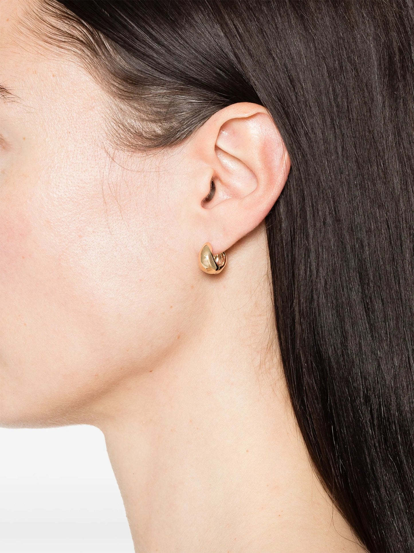 14K yellow gold My Ray small hoop earrings