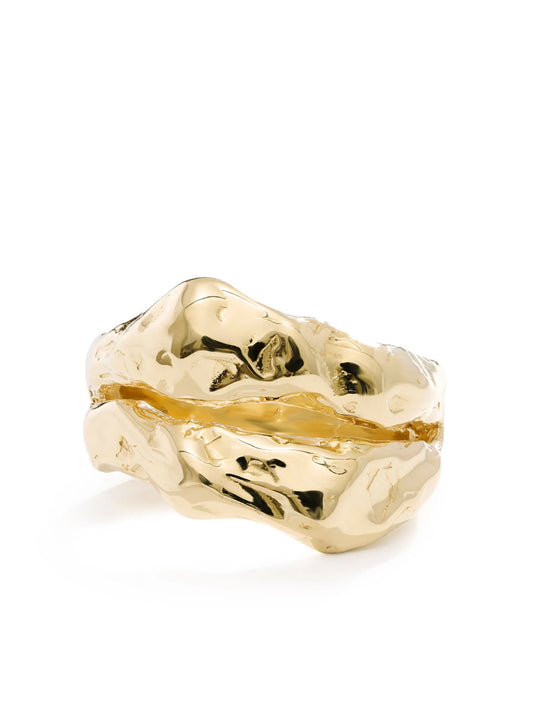 14CT yellow gold My Ray ring