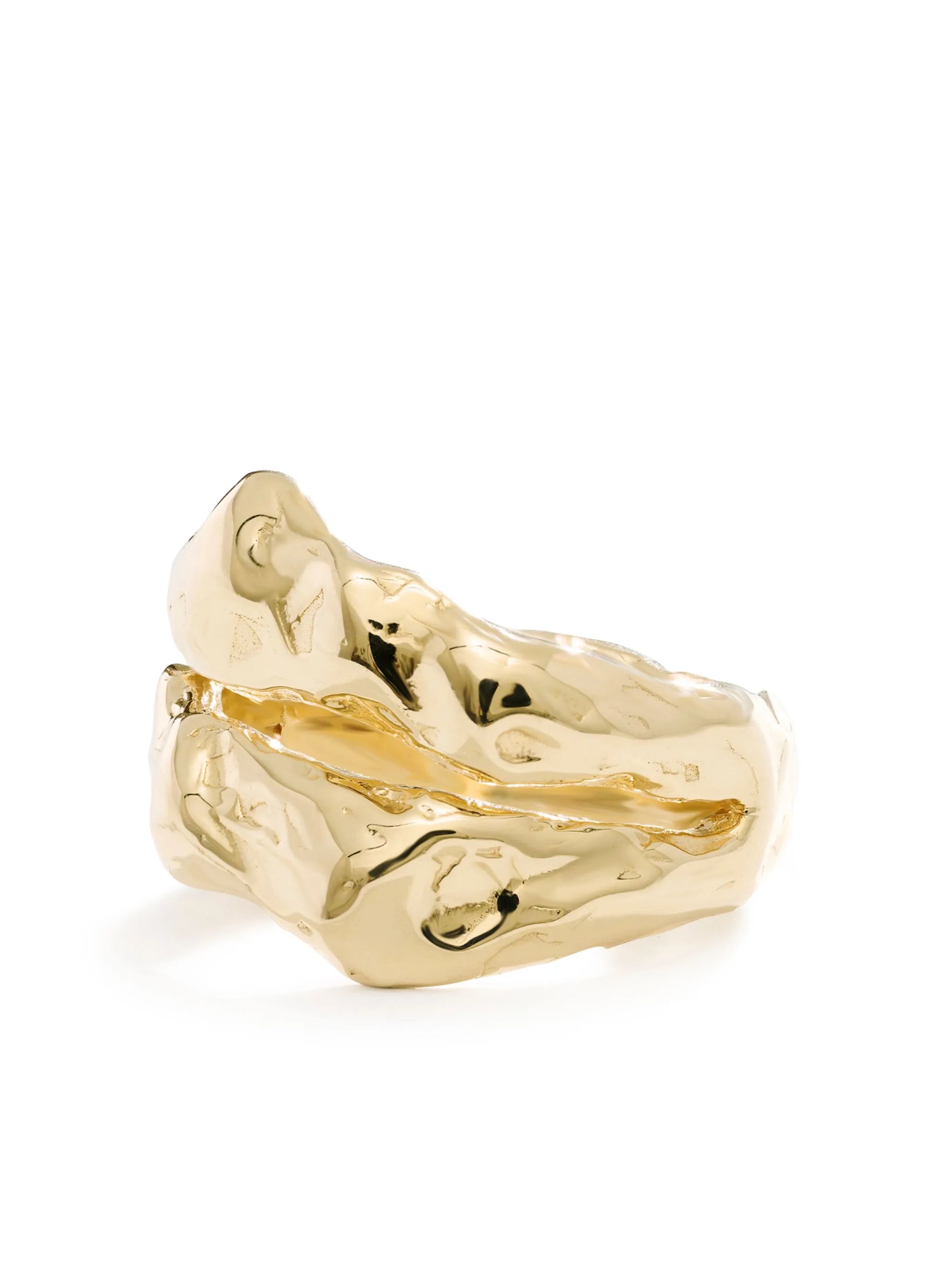 14CT yellow gold My Ray ring