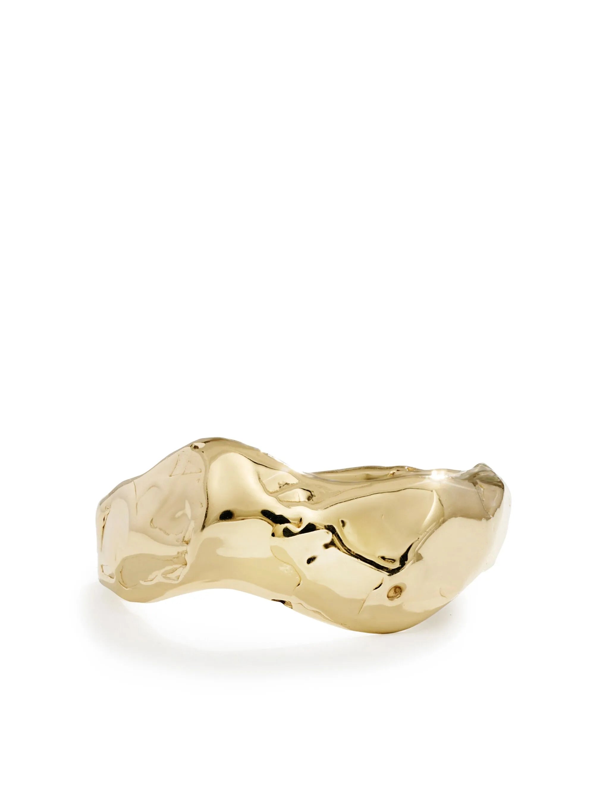 14CT yellow gold Ray ring