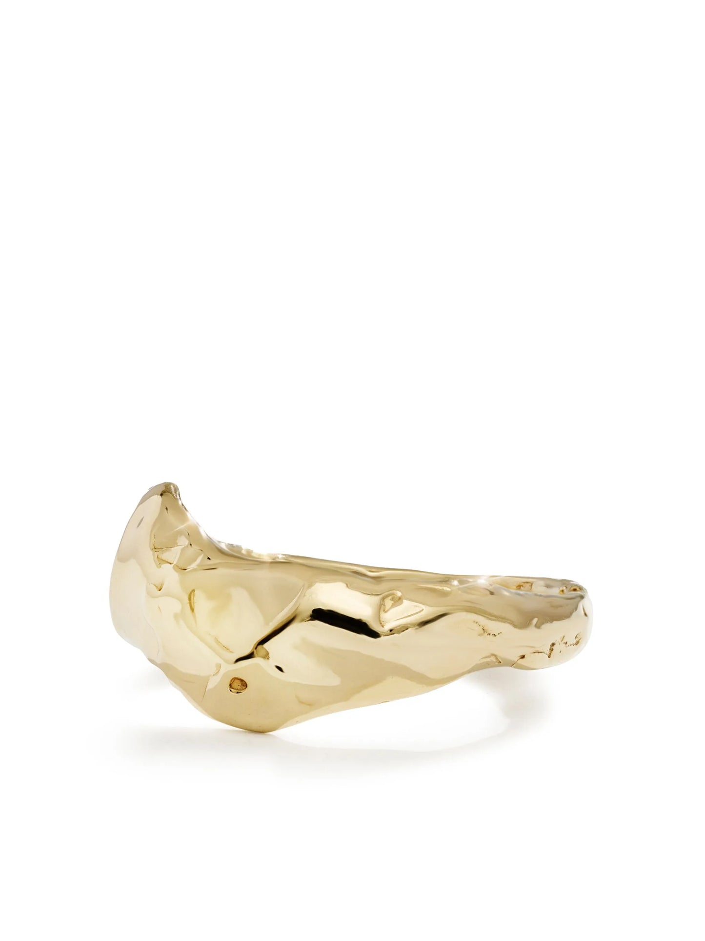 14CT yellow gold Ray ring