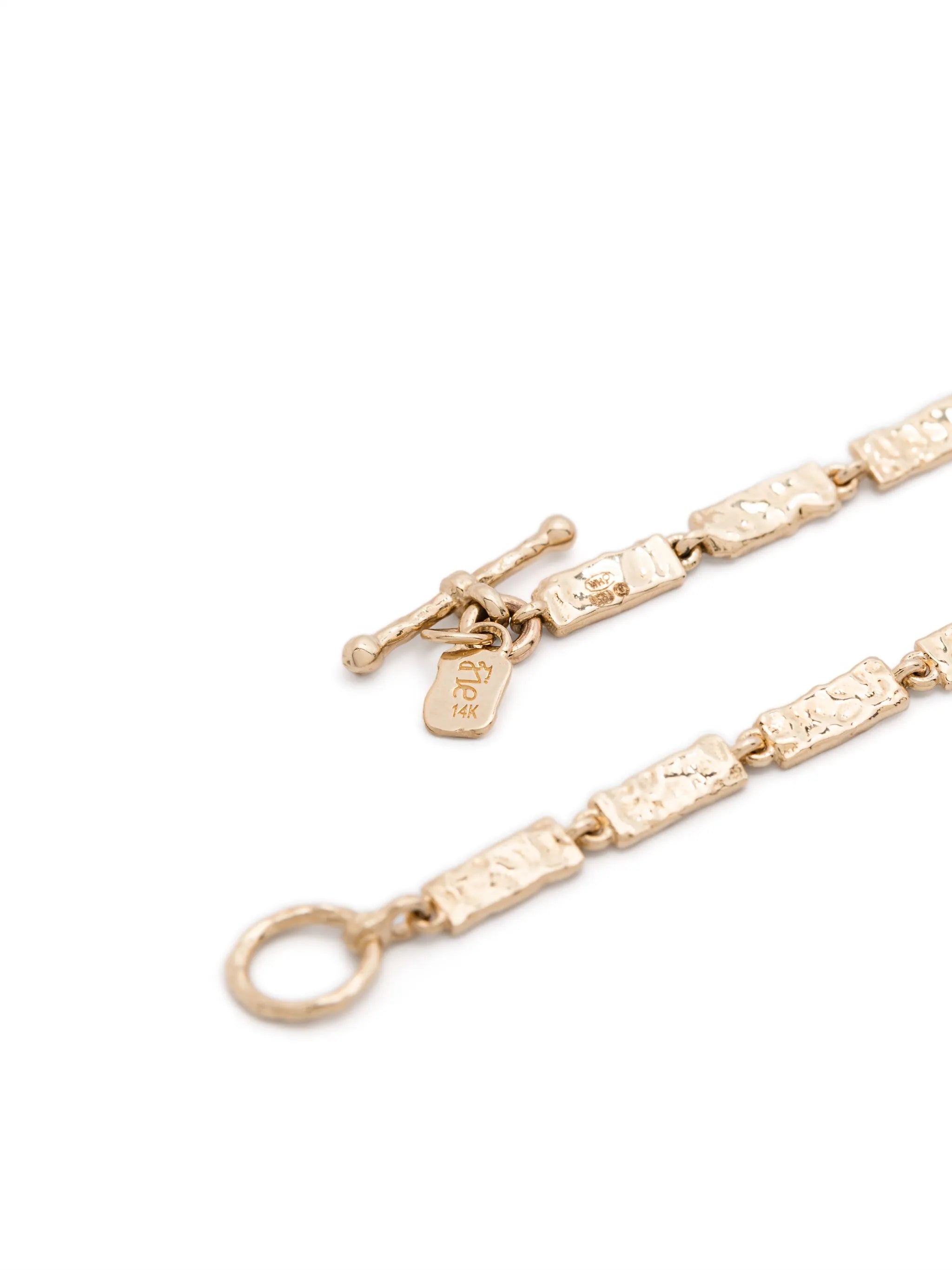 14K yellow gold Odette necklace