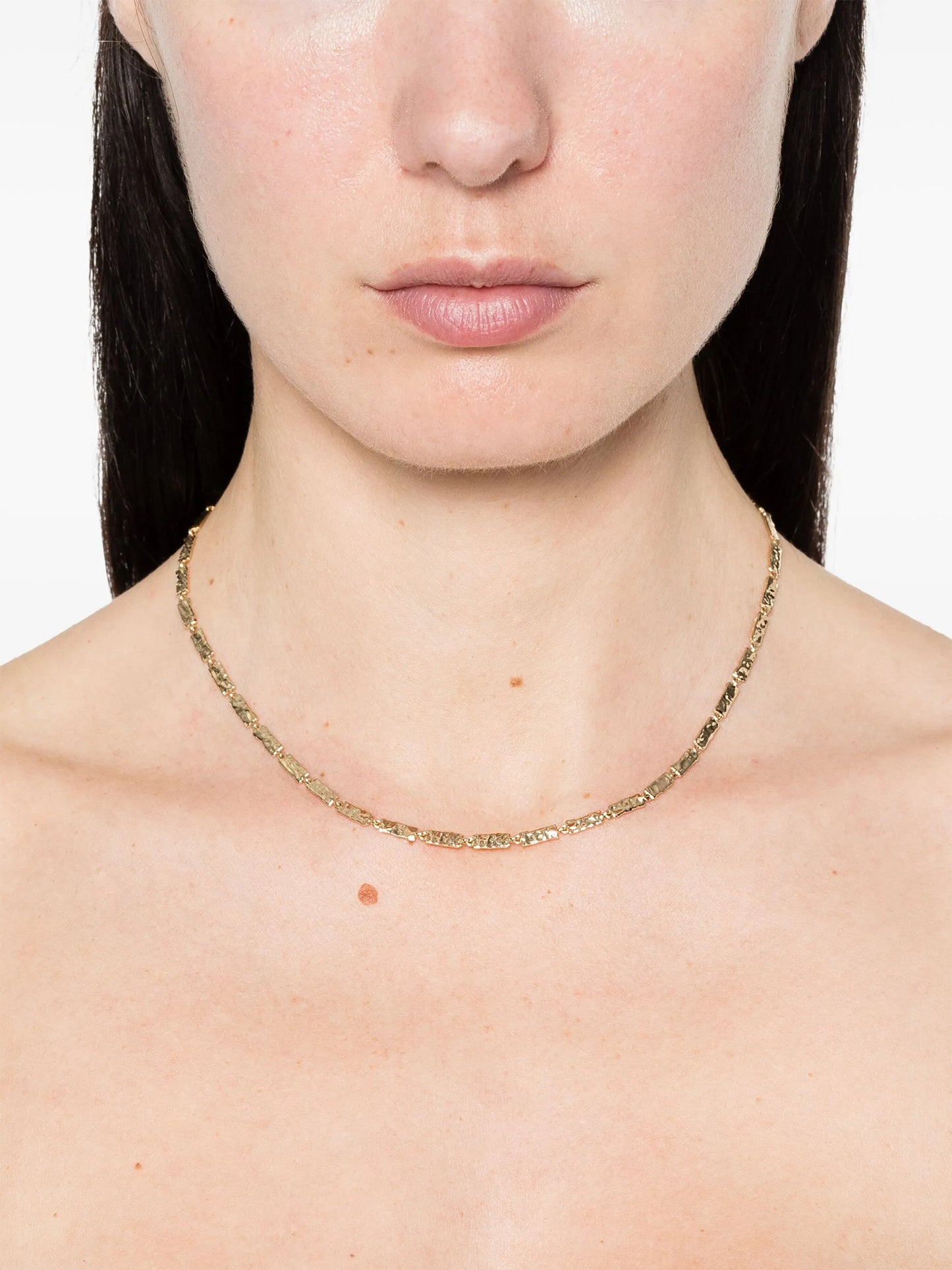 14K yellow gold Odette necklace