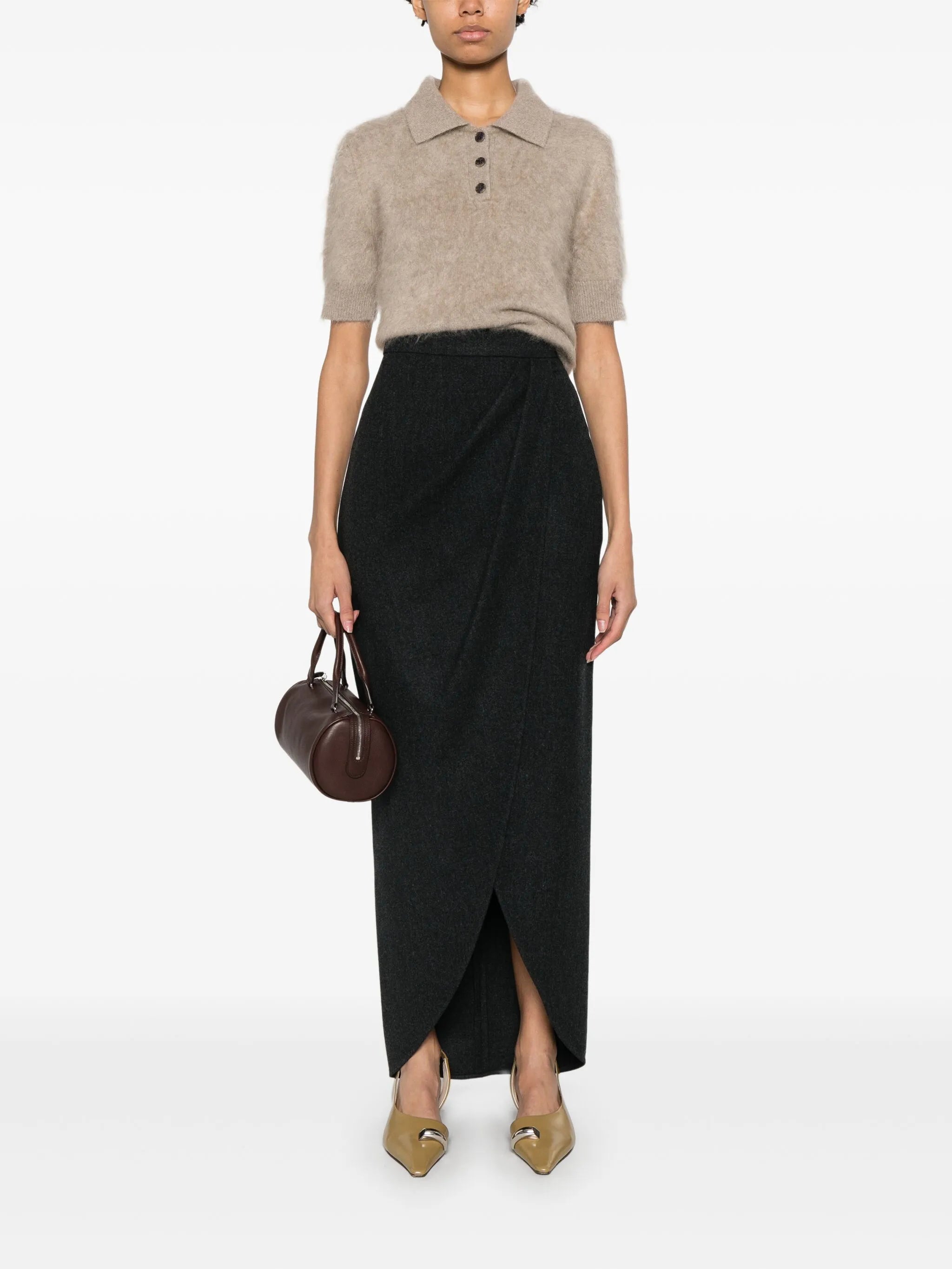 Aprile maxi skirt