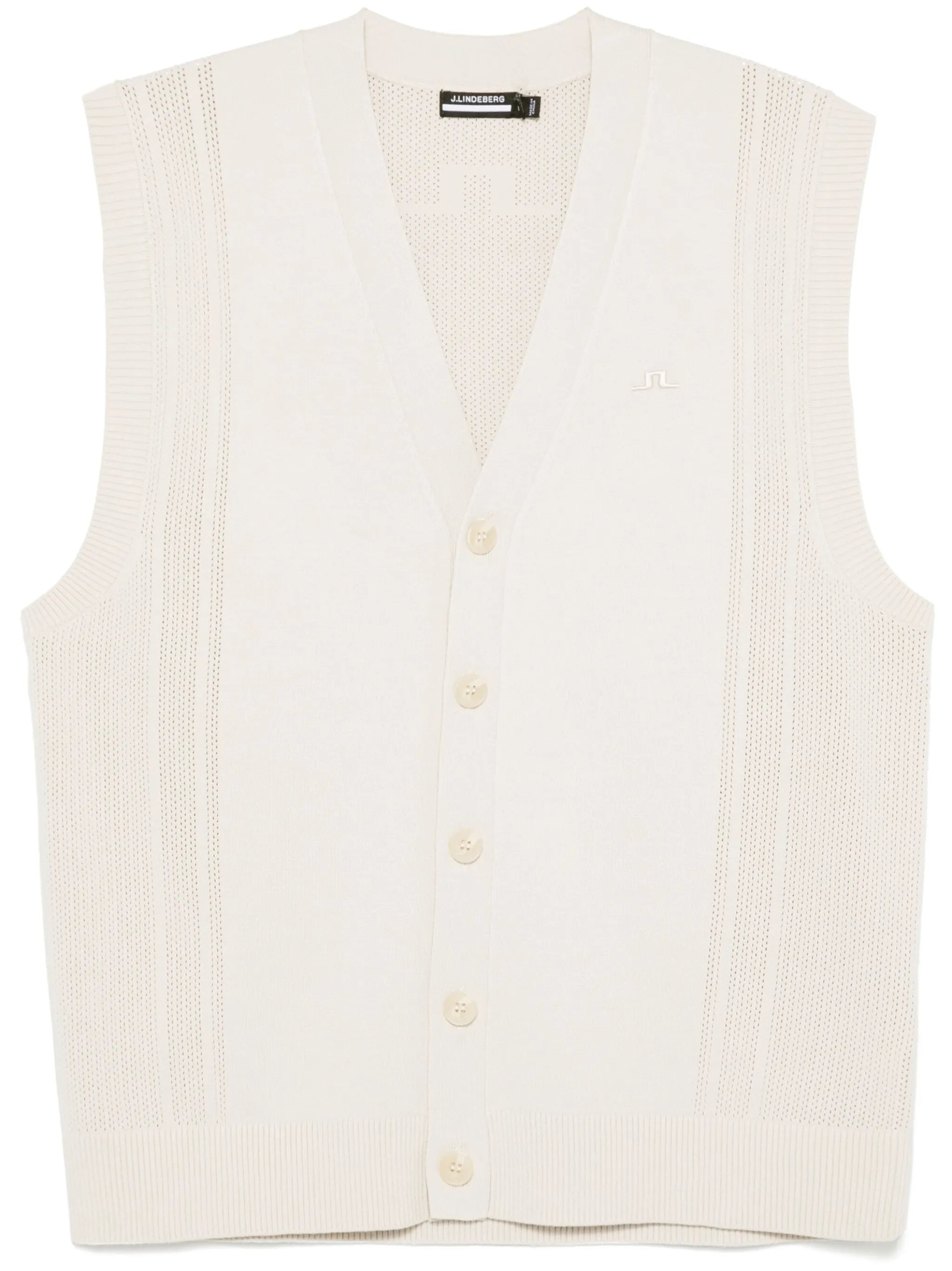 Markus knitted vest