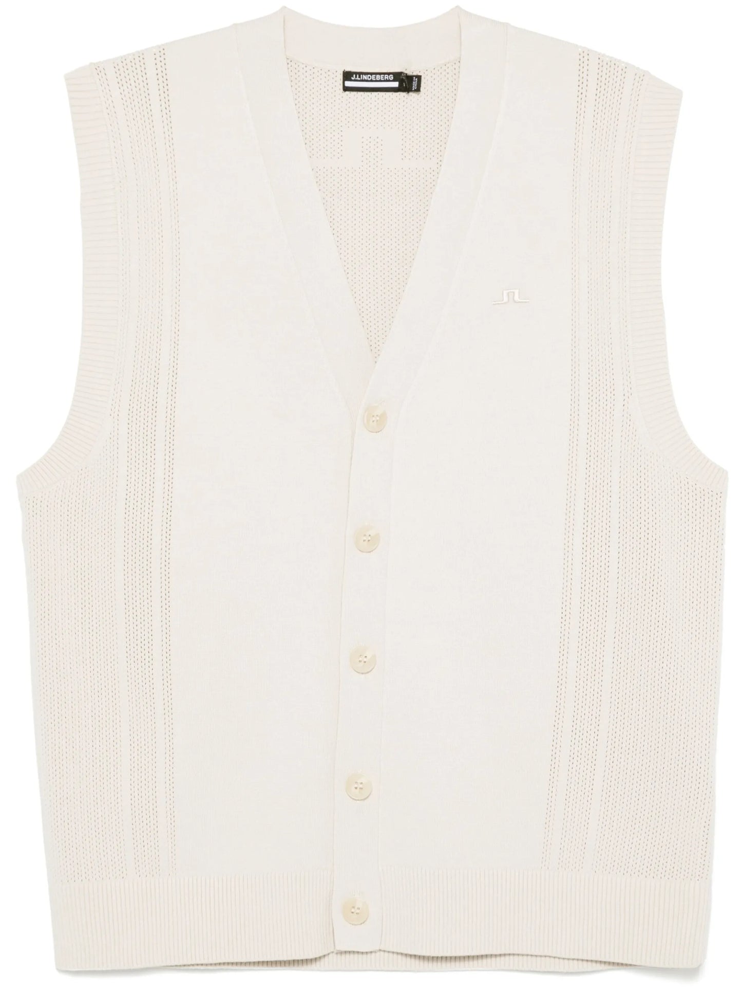 Markus knitted vest