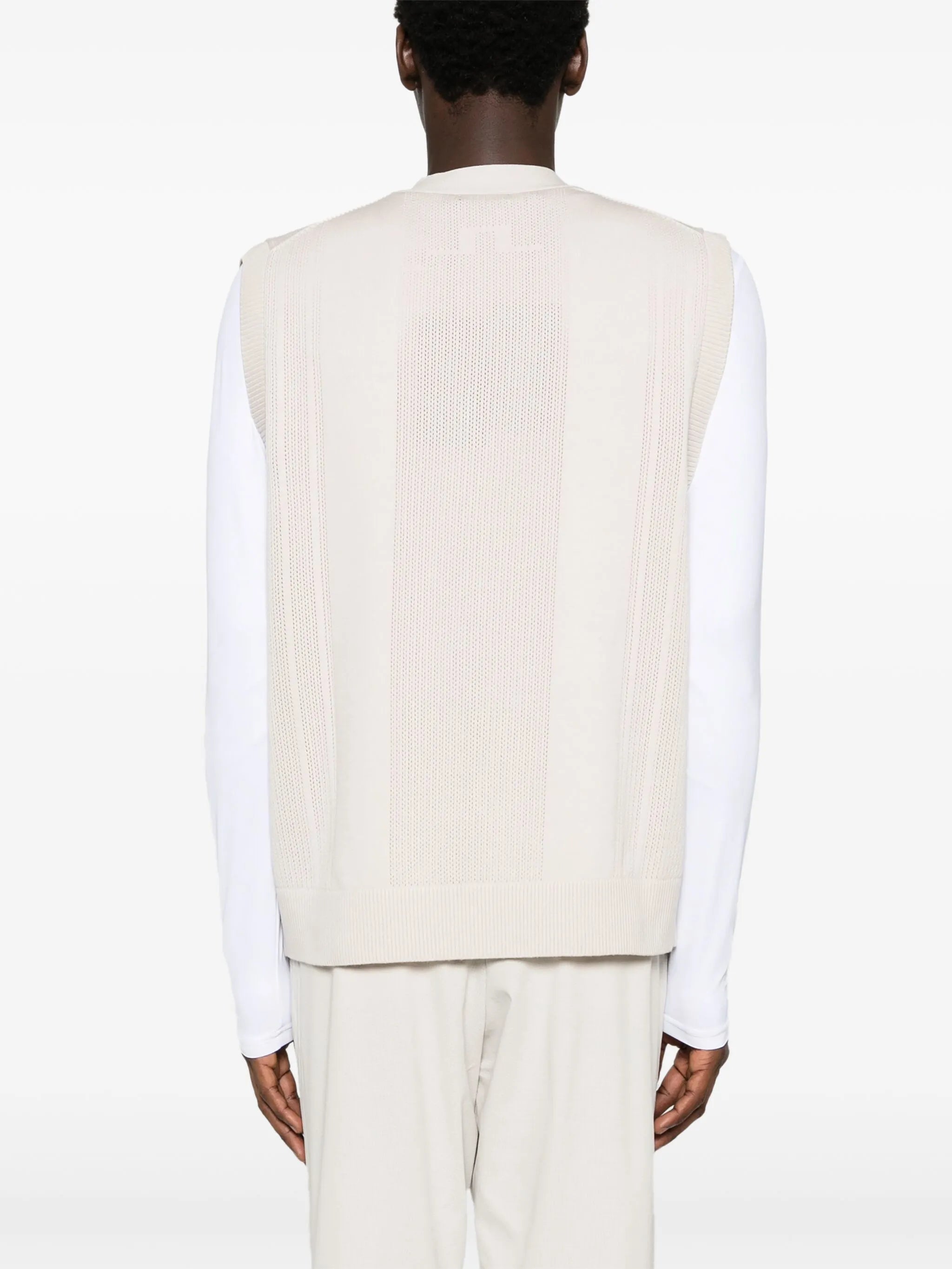 Markus knitted vest