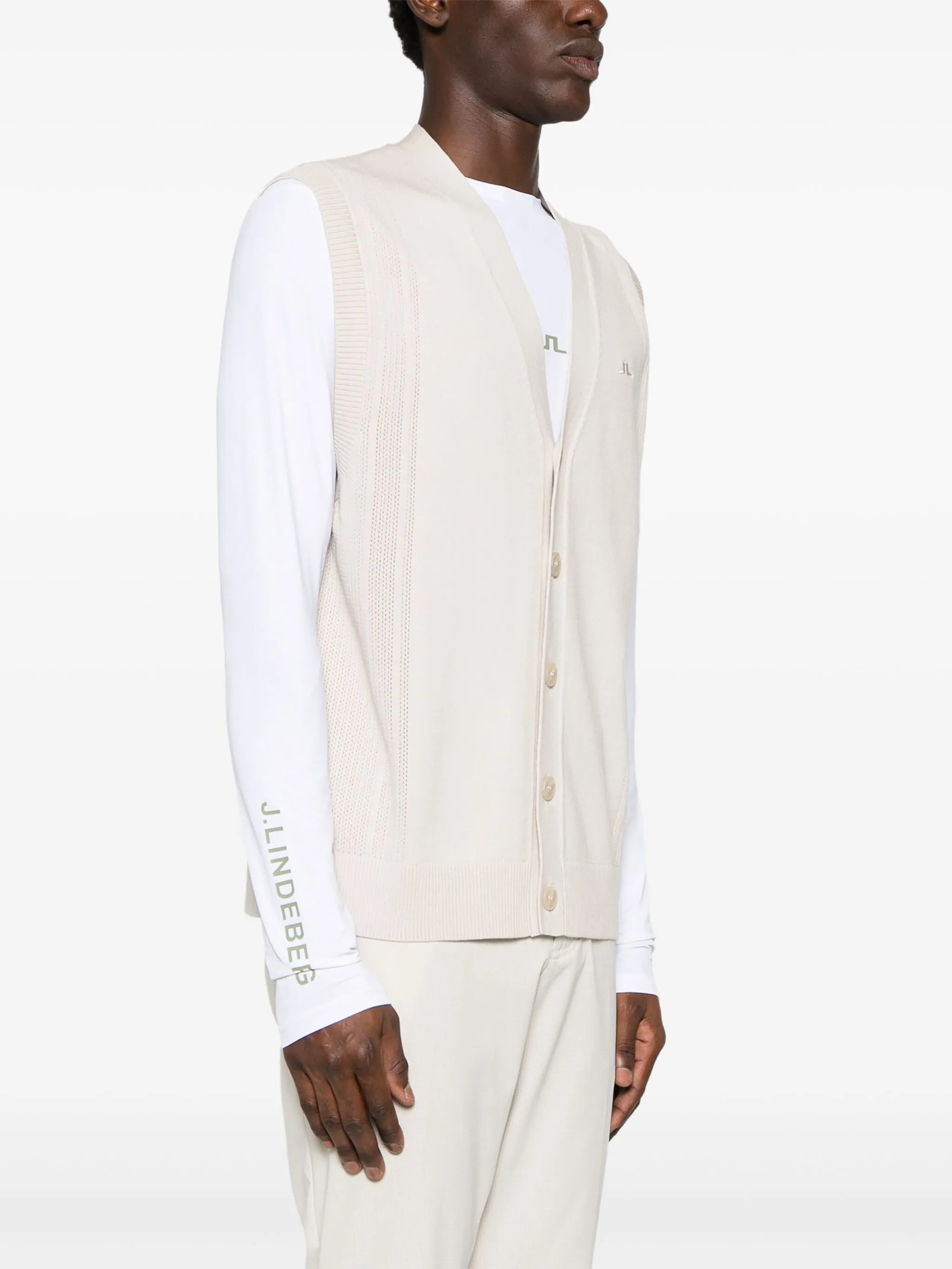Markus knitted vest