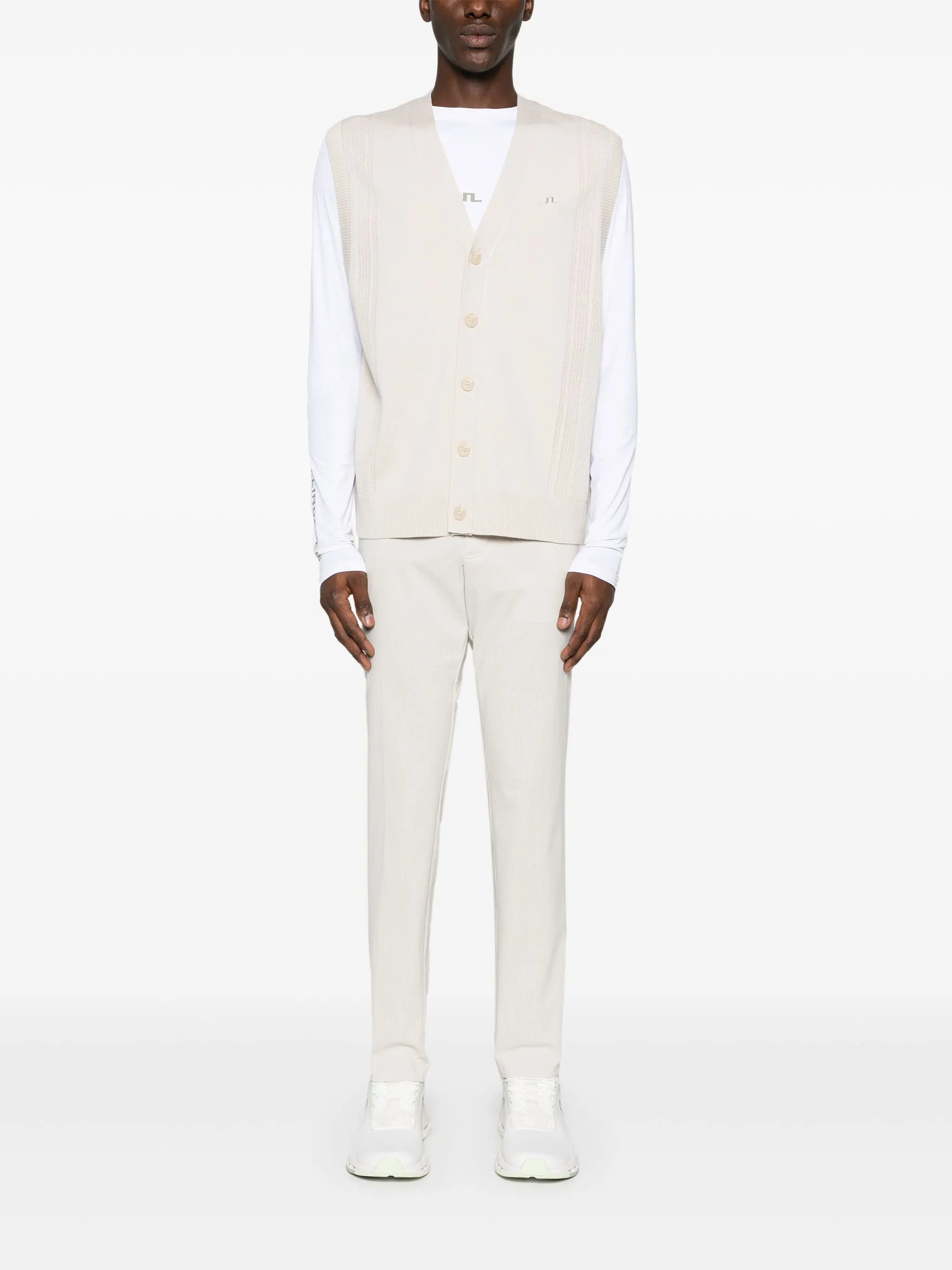 Markus knitted vest
