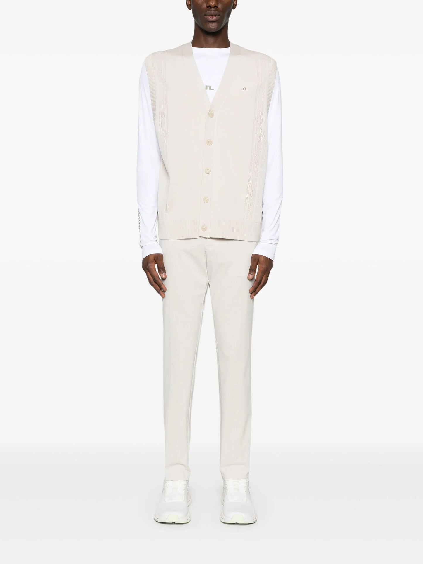 Markus knitted vest