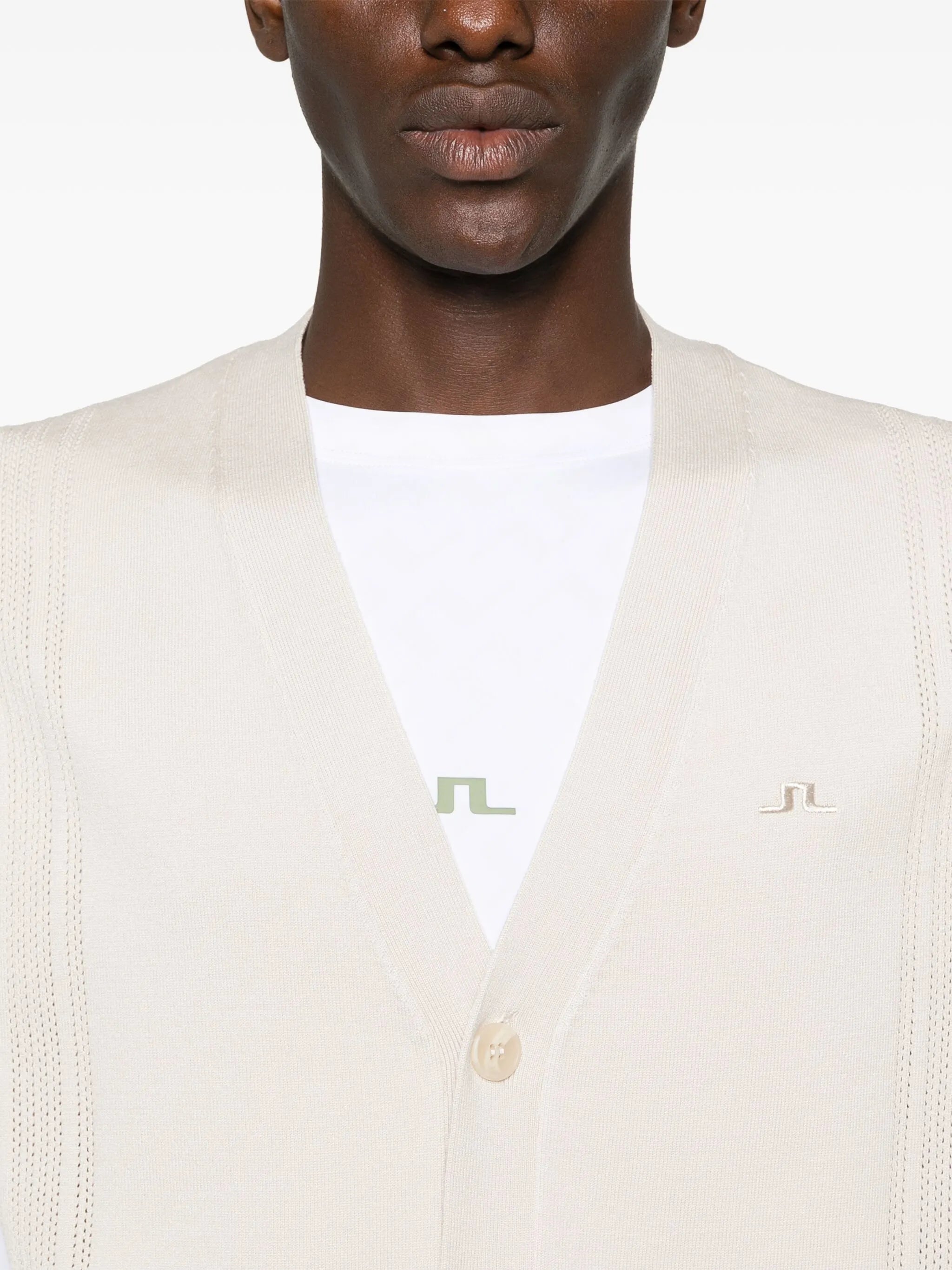 Markus knitted vest