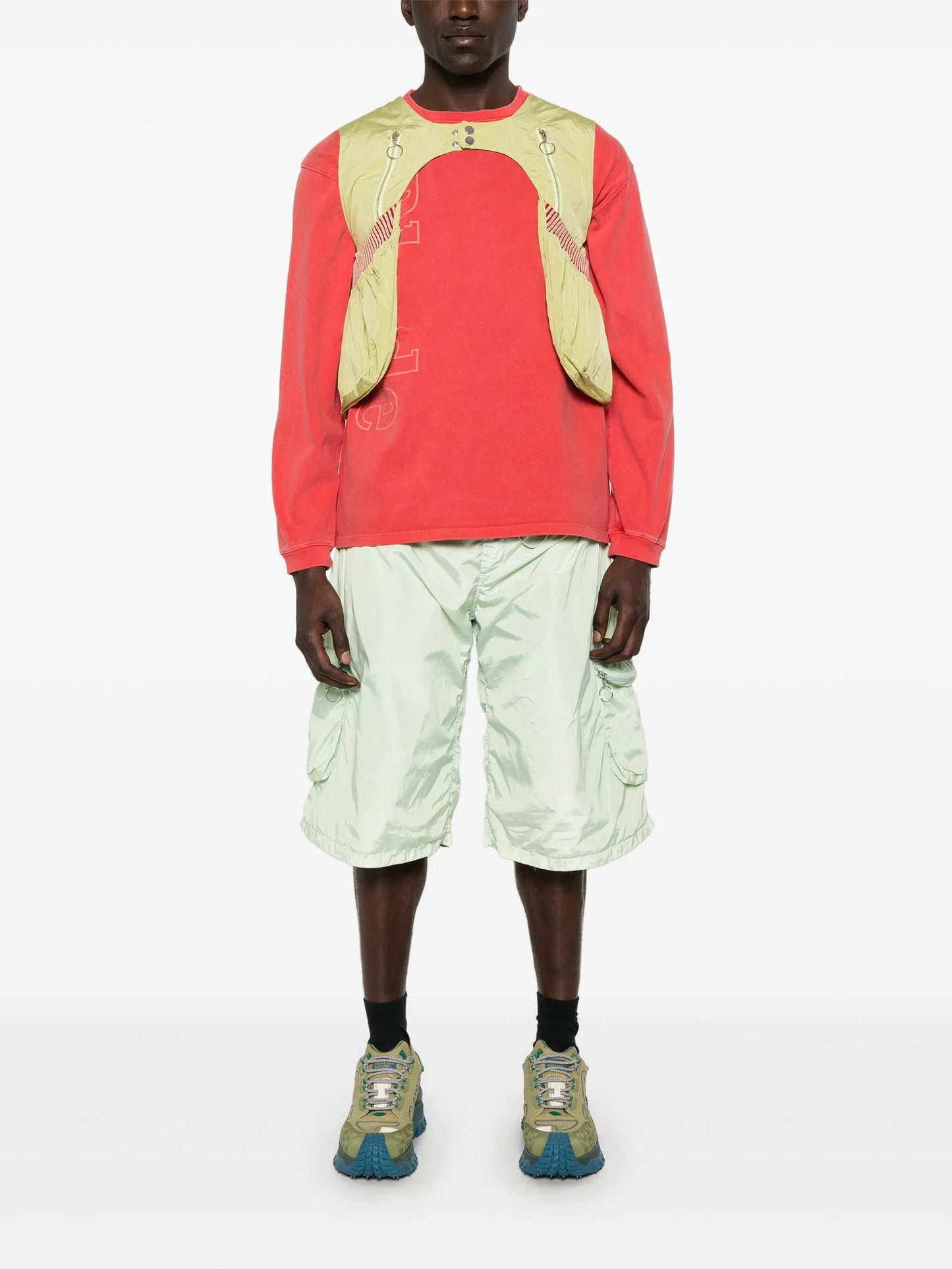 Technical gilet