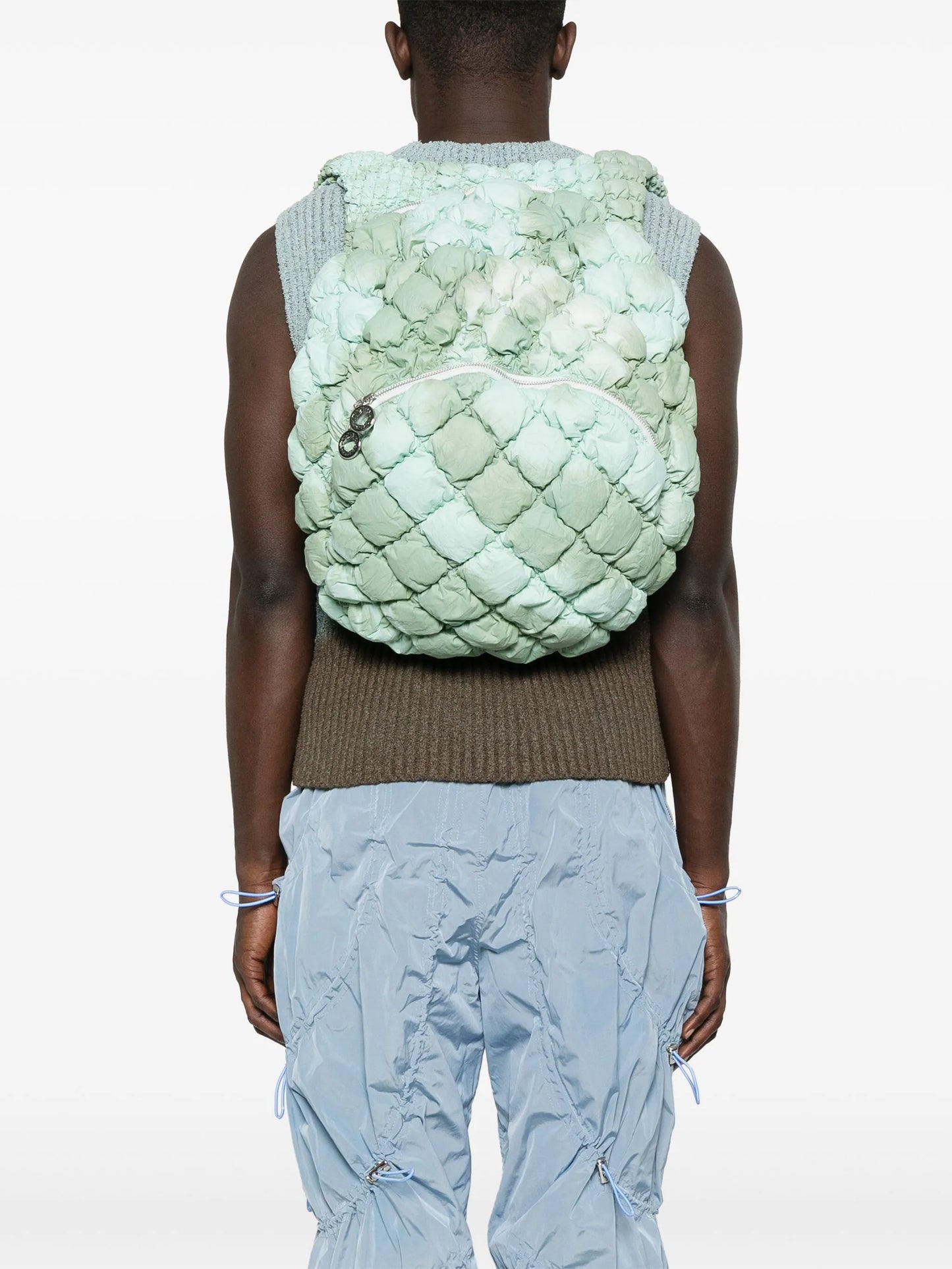 quilted backpack