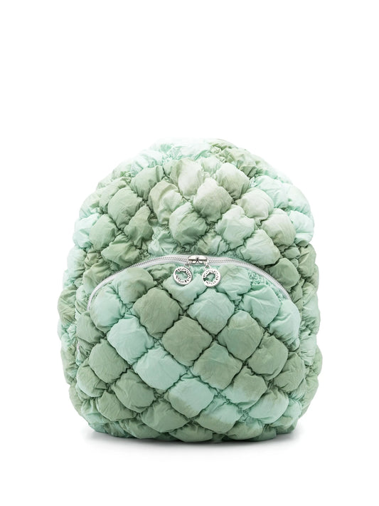 quilted backpack