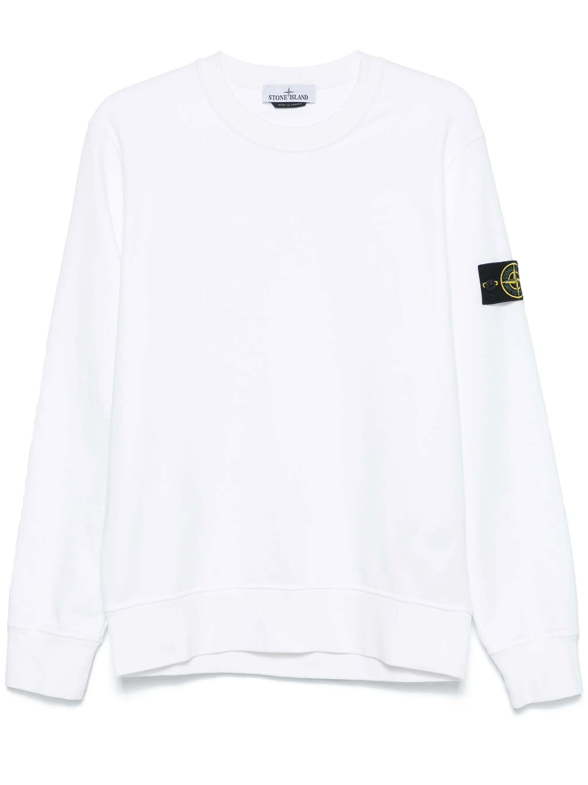 logo-patch sweatshirt