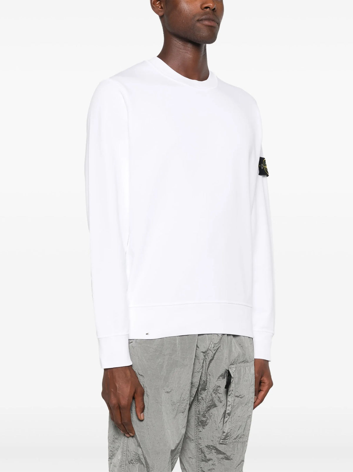 6100060 organic cotton fleece sweatshirt