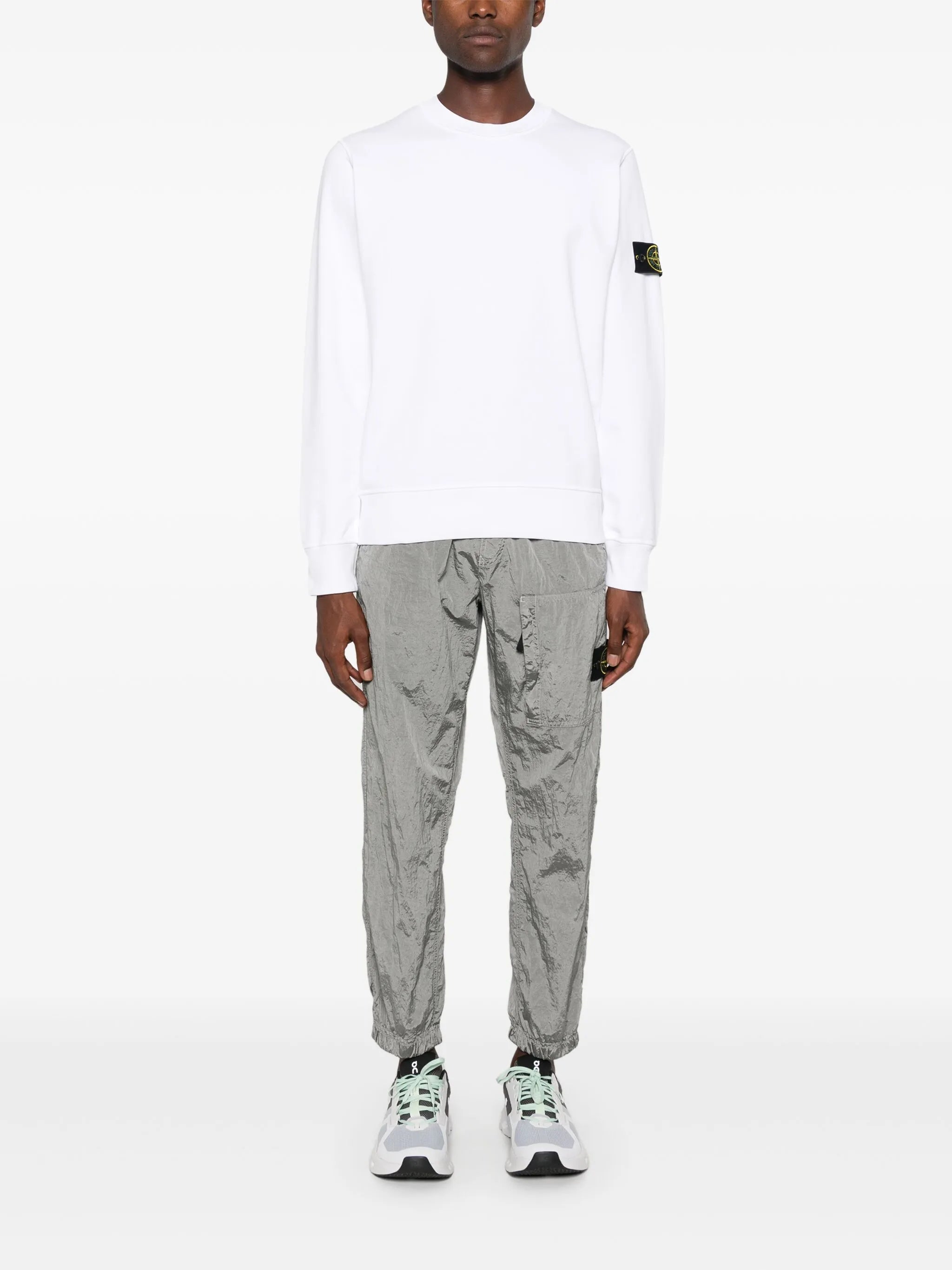 6100060 organic cotton fleece sweatshirt