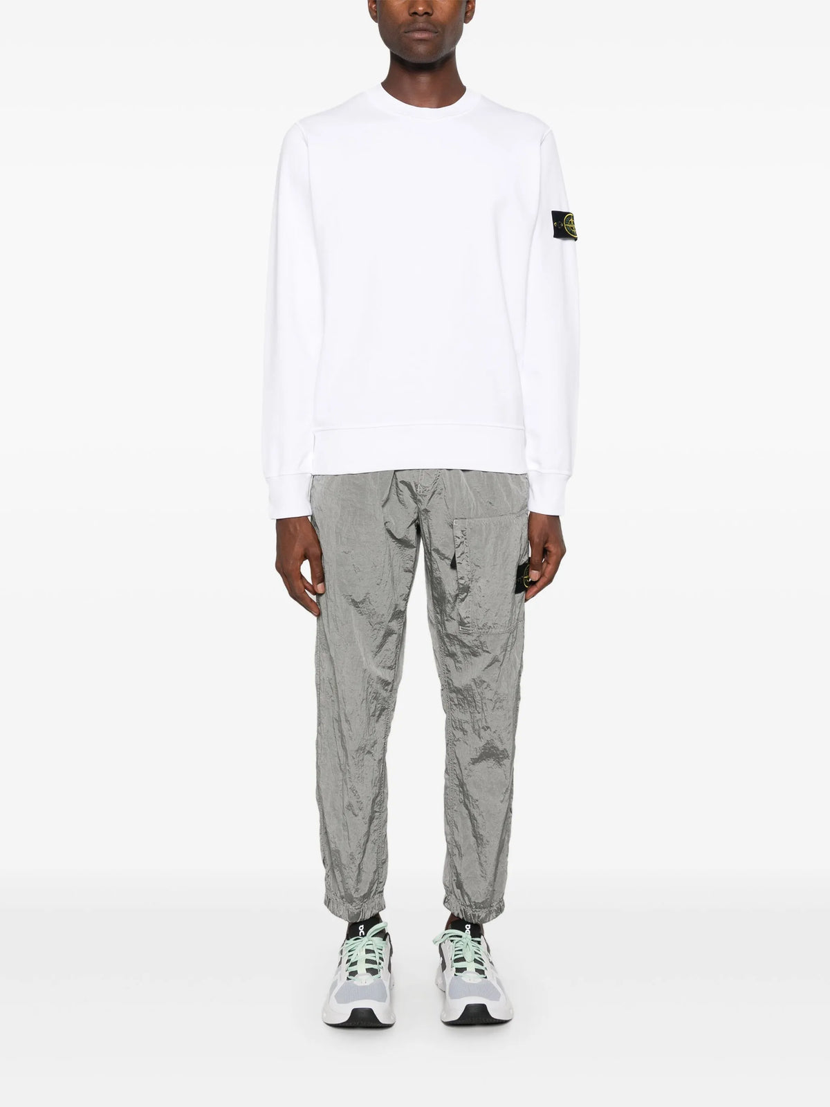 6100060 organic cotton fleece sweatshirt