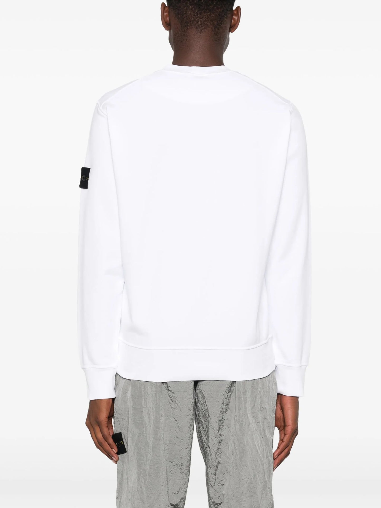 logo-patch sweatshirt