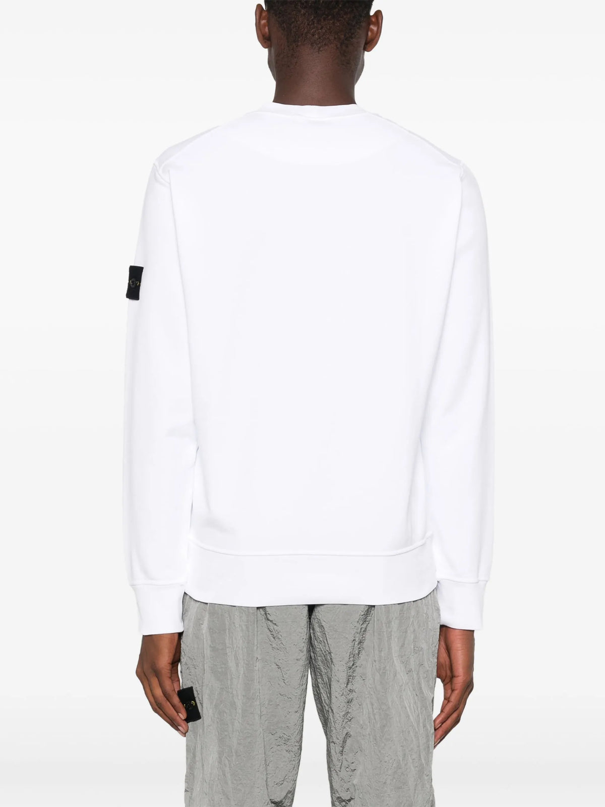 6100060 organic cotton fleece sweatshirt