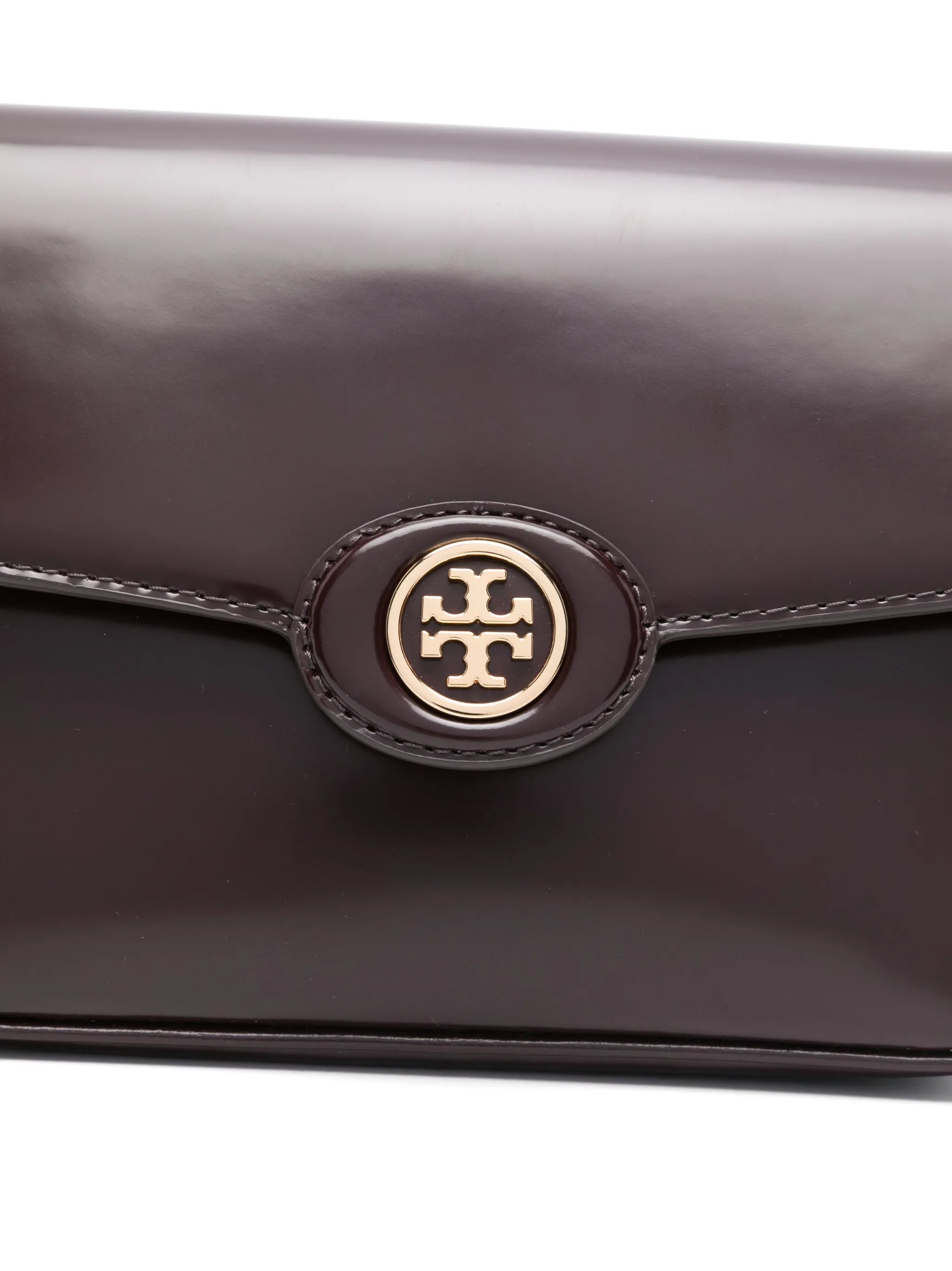 Crosshatched shoulder bag