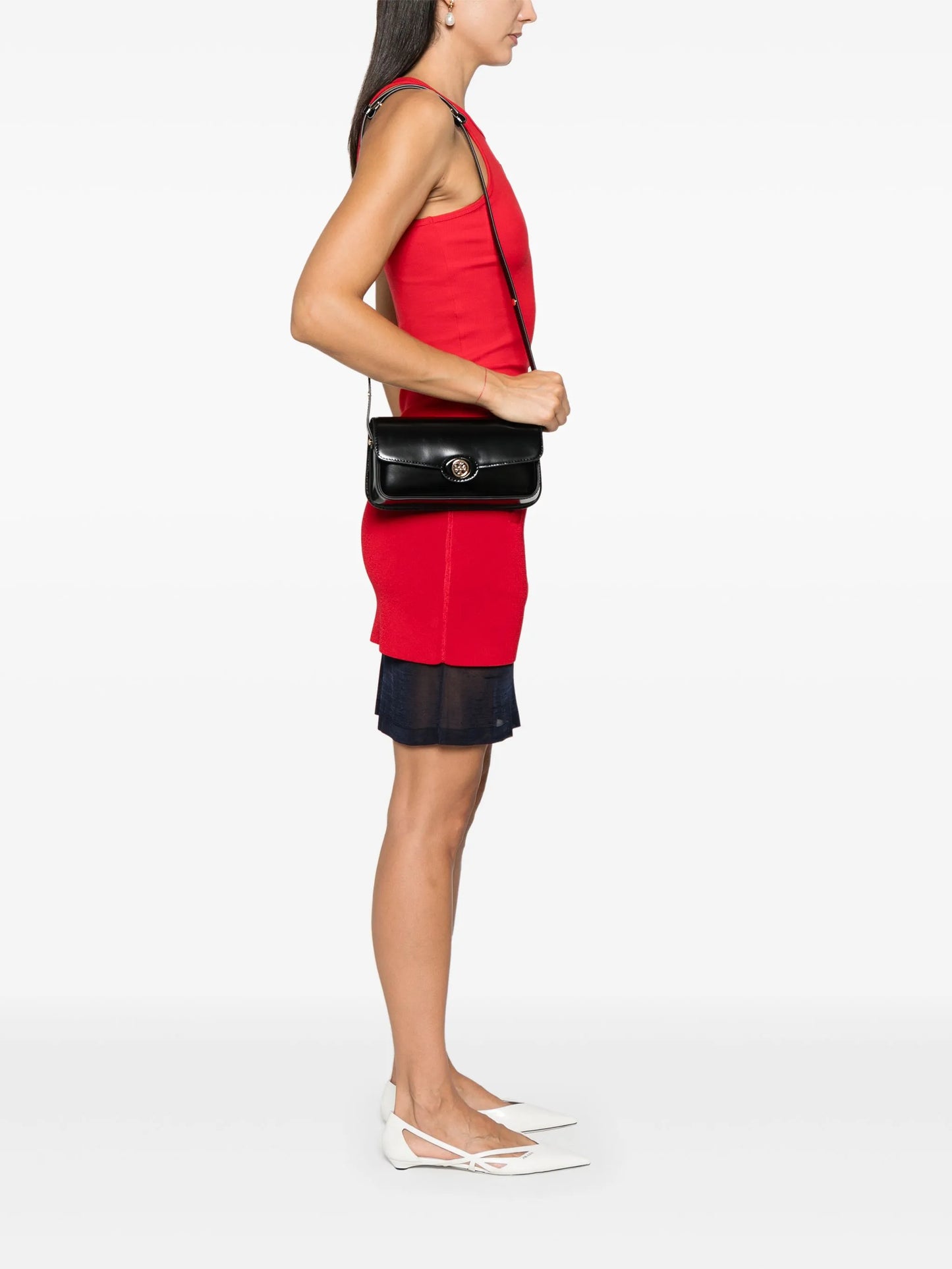 Robinson Spazzolato cross body bag