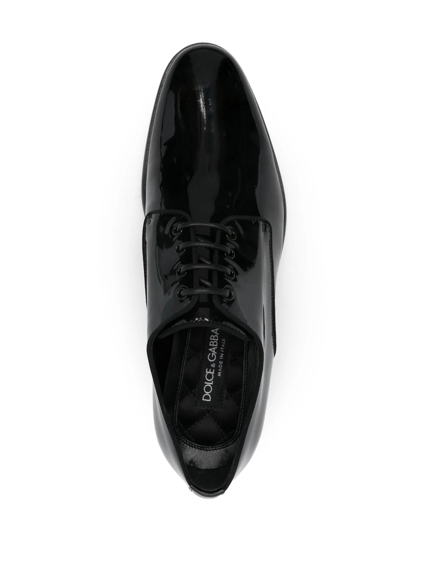 patent-finish loafers