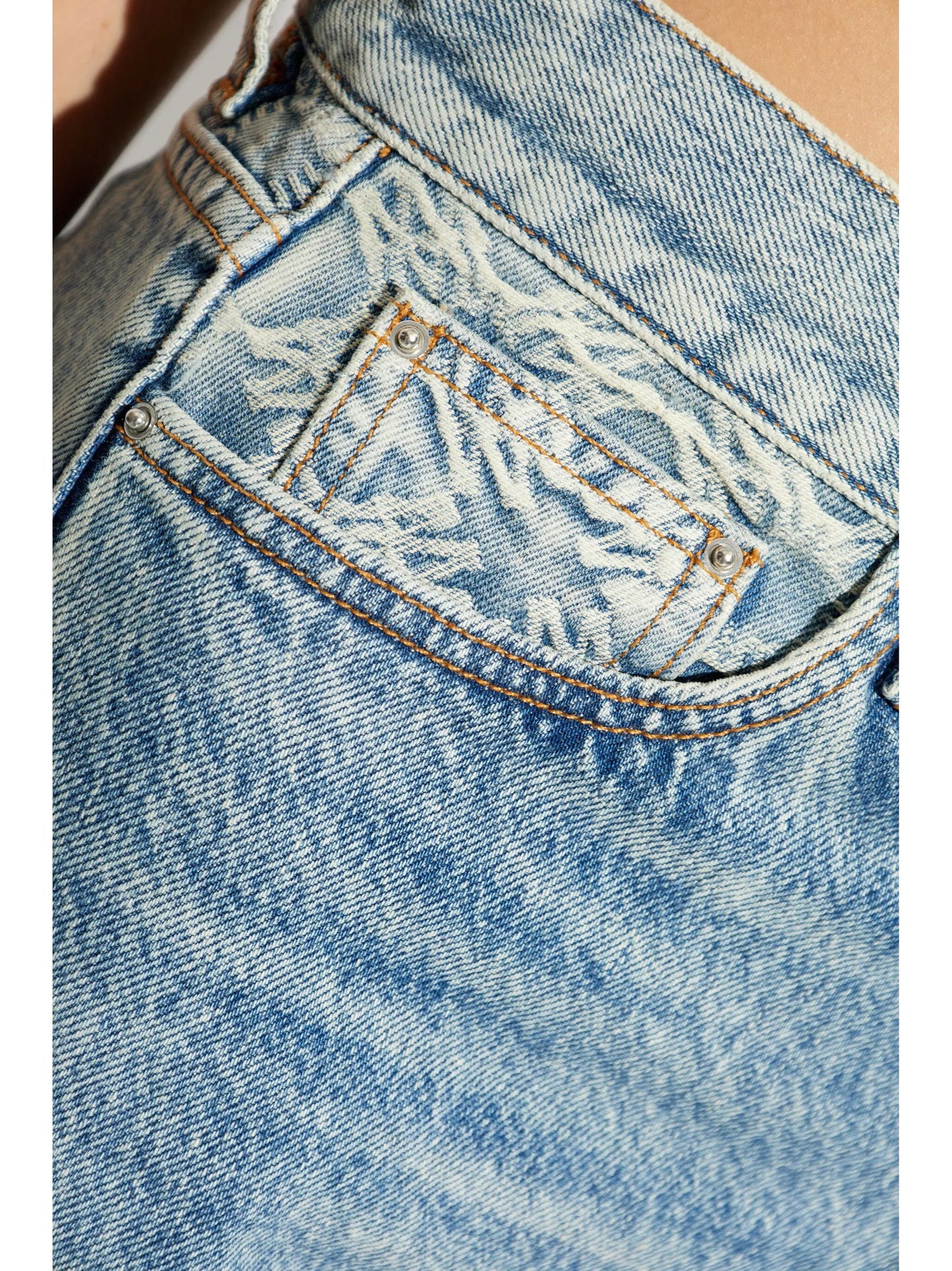 wide-leg jeans